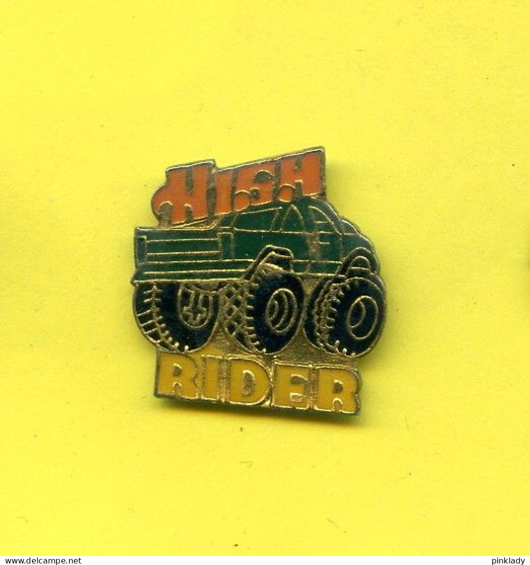 Rare Pins Auto Voiture High Rider Ab436 - Otros & Sin Clasificación