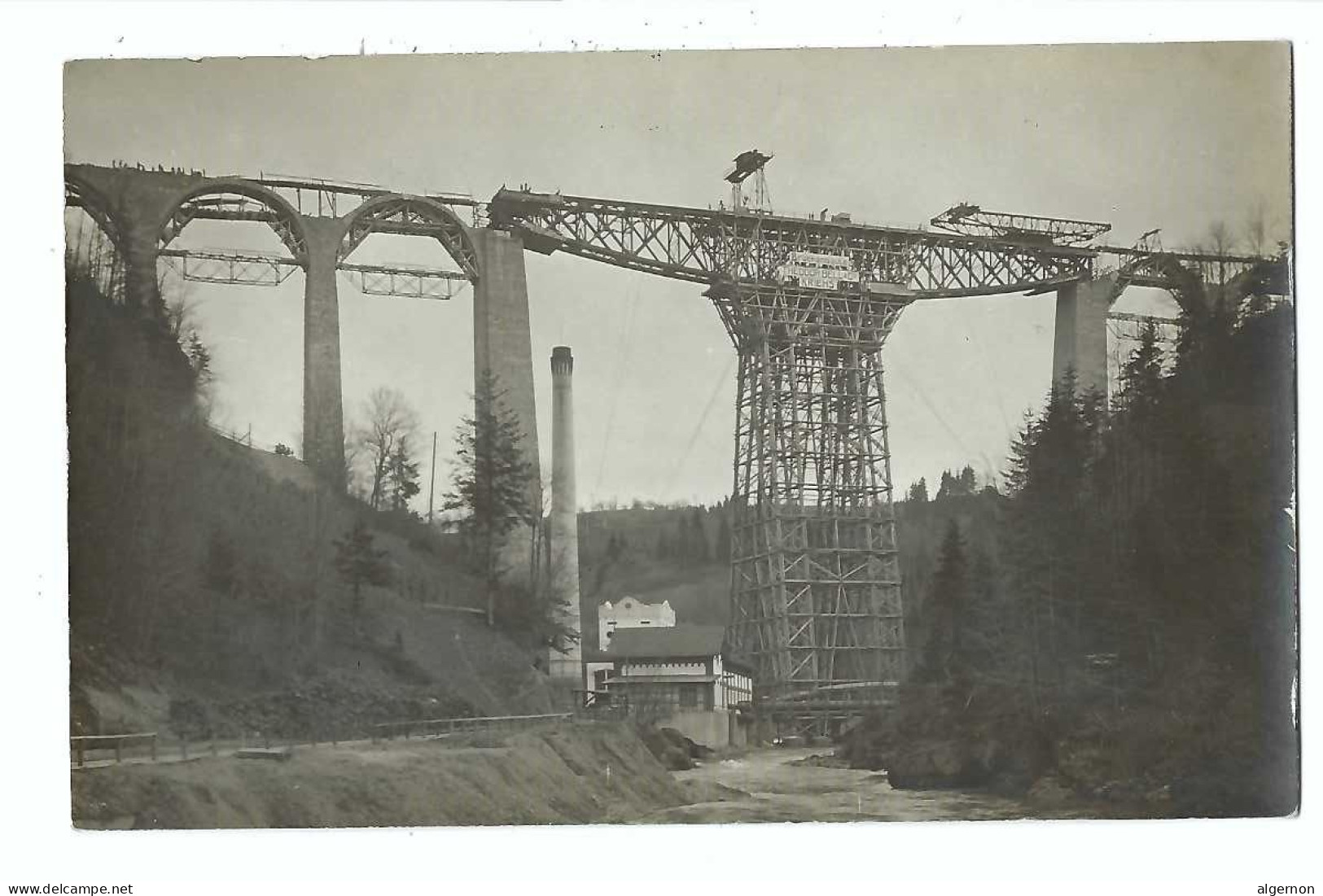 32456 - St.Gallen Sitterviadukt Der B.T.B. Höchste Brücke Des Schweiz 100 Meter Hoch - Saint-Gall