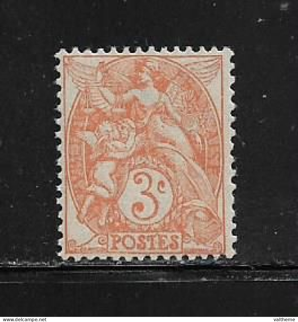 FRANCE  ( FR1 -  287 )  1900  N°  YVERT ET TELLIER  N°  109    N** - Unused Stamps