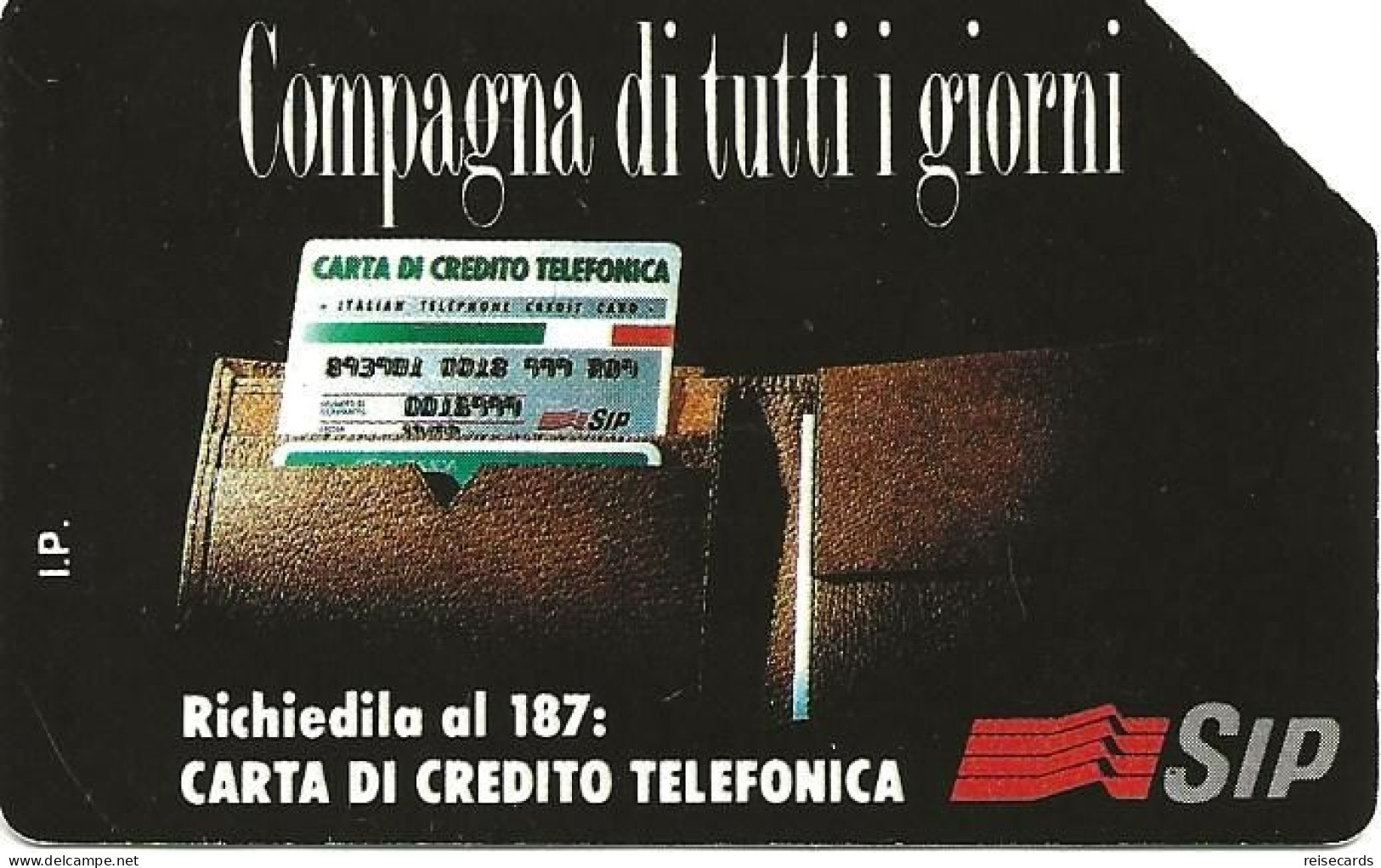 Italy: Telecom Italia SIP - Compagna Di Tutti I Giorni - Openbare Reclame