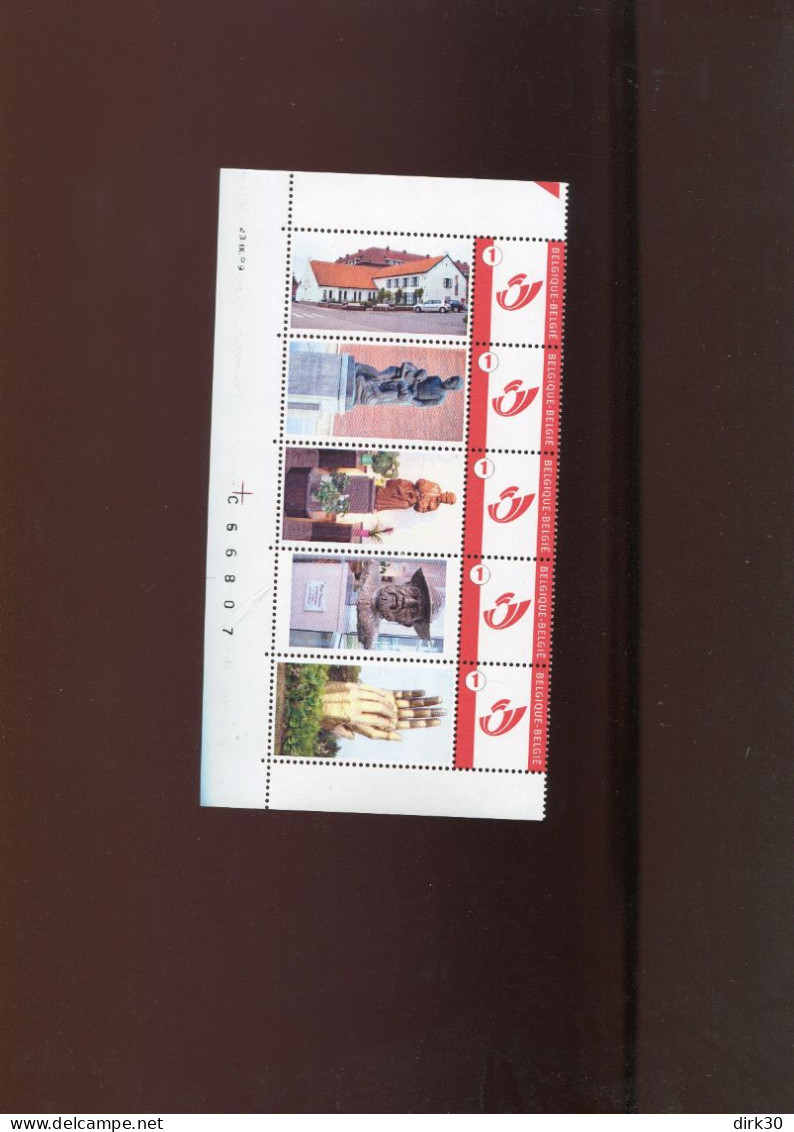 Belgie 3700 2009 Pater Damiaan Father Damian Damien Gepersonaliseerde Zegels Duostamps MNH - Ungebraucht