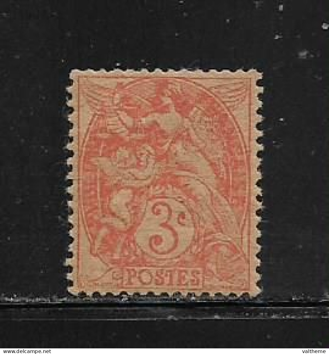 FRANCE  ( FR1 -  288 )  1900  N°  YVERT ET TELLIER  N°  109c    N** - Unused Stamps