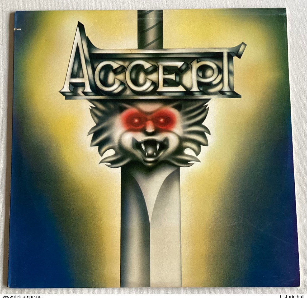ACCEPT - Same - LP - 1980 - US Press - Hard Rock & Metal