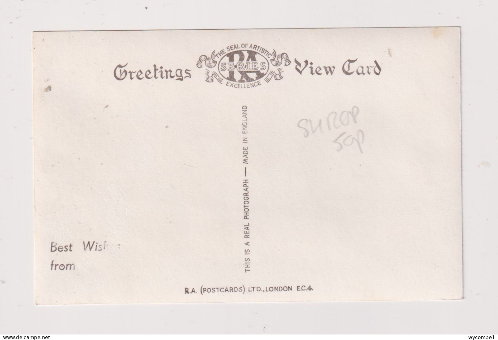 ENGLAND -  Church Stretton  Unused Vintage Postcard - Shropshire