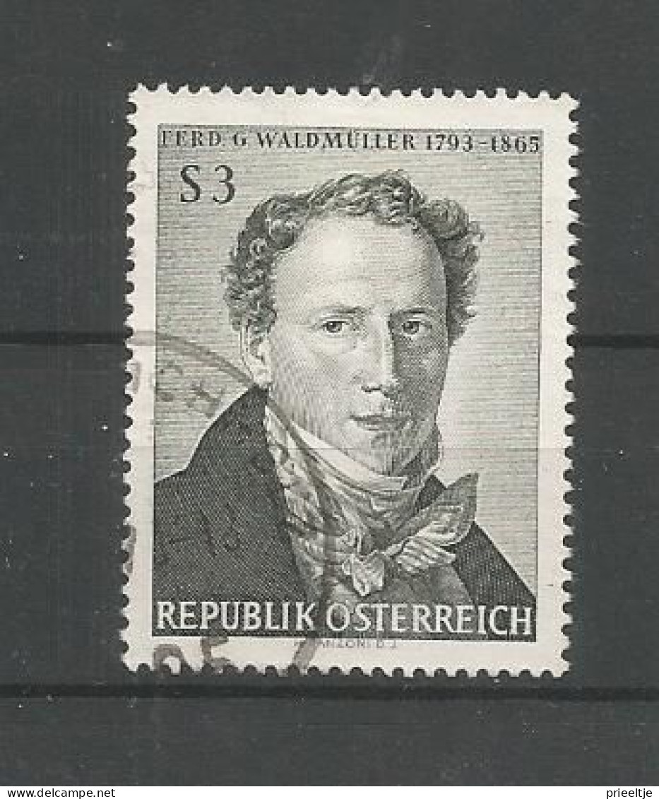 Austria - Oostenrijk 1965  F. G. Waldmüller  Y.T. 1029 (0) - Used Stamps