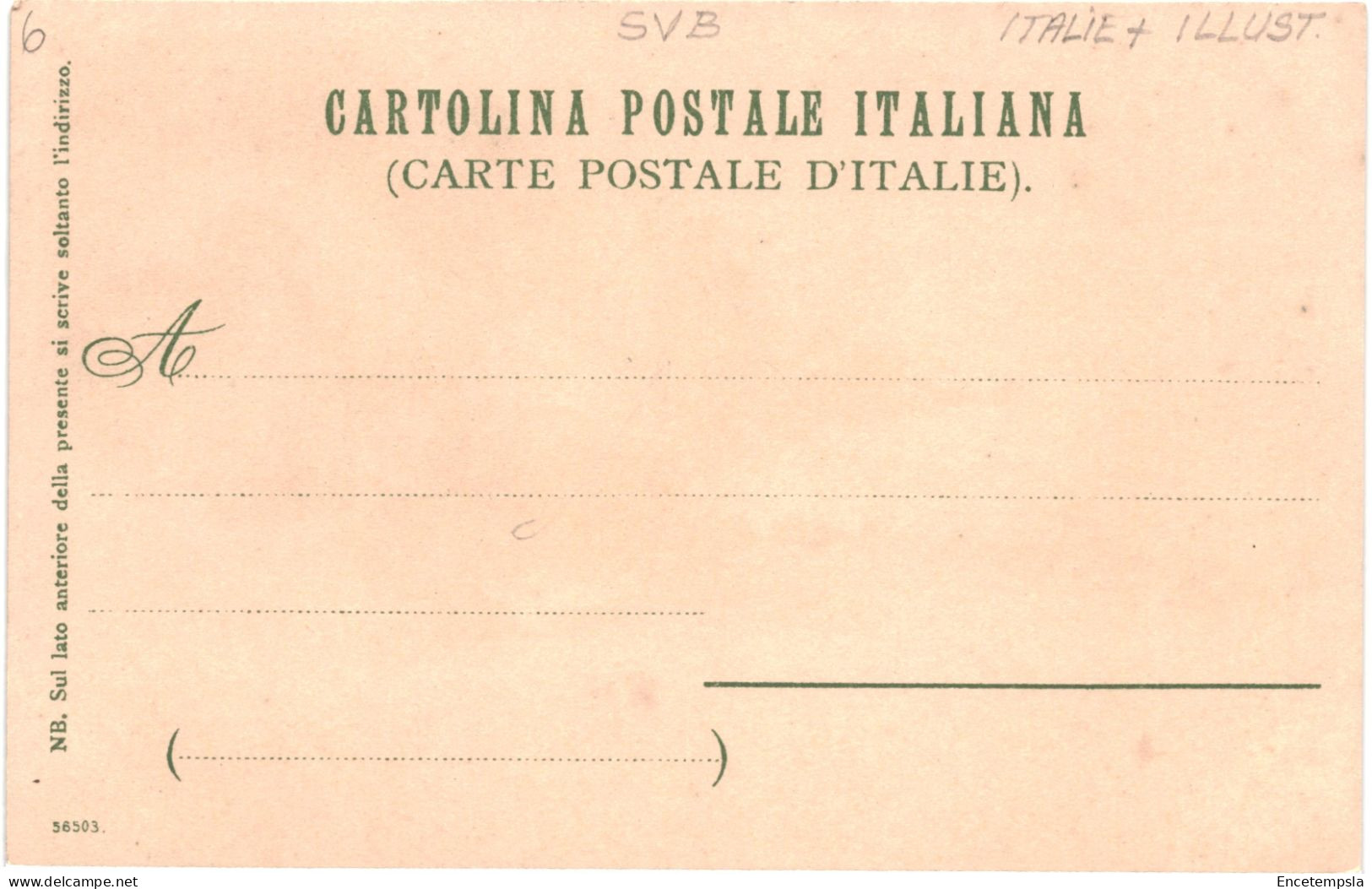 CPA Carte Postale  Italie Recco  Illustration De Manuele Lieland  VM80177ok - Genova (Genoa)