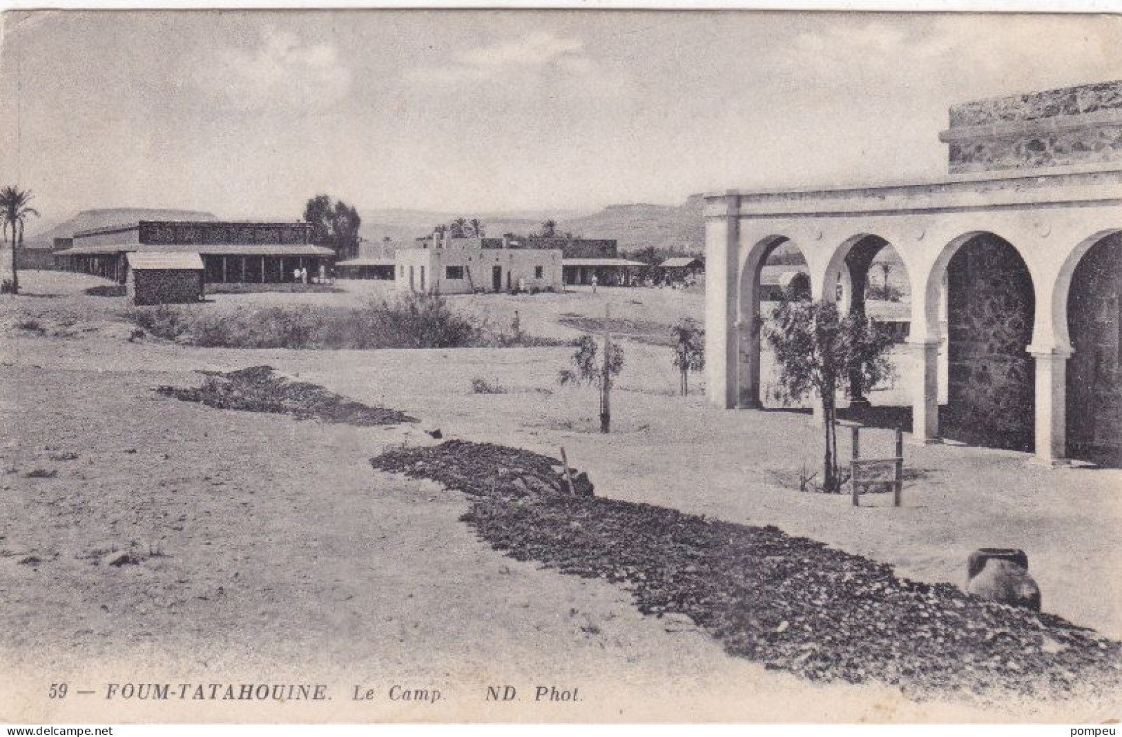 QT -  FOUM-TATAHOUINE - Le Camp  (neuf) - Tunesië