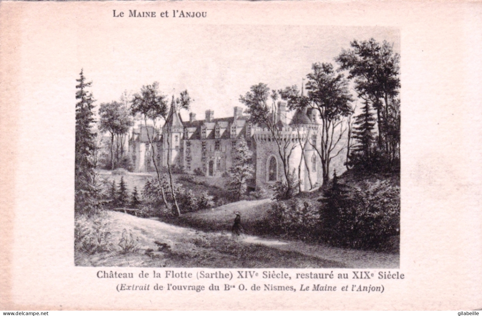 72 - Sarthe - Château De La Flotte ( Lavenay )  - Other & Unclassified