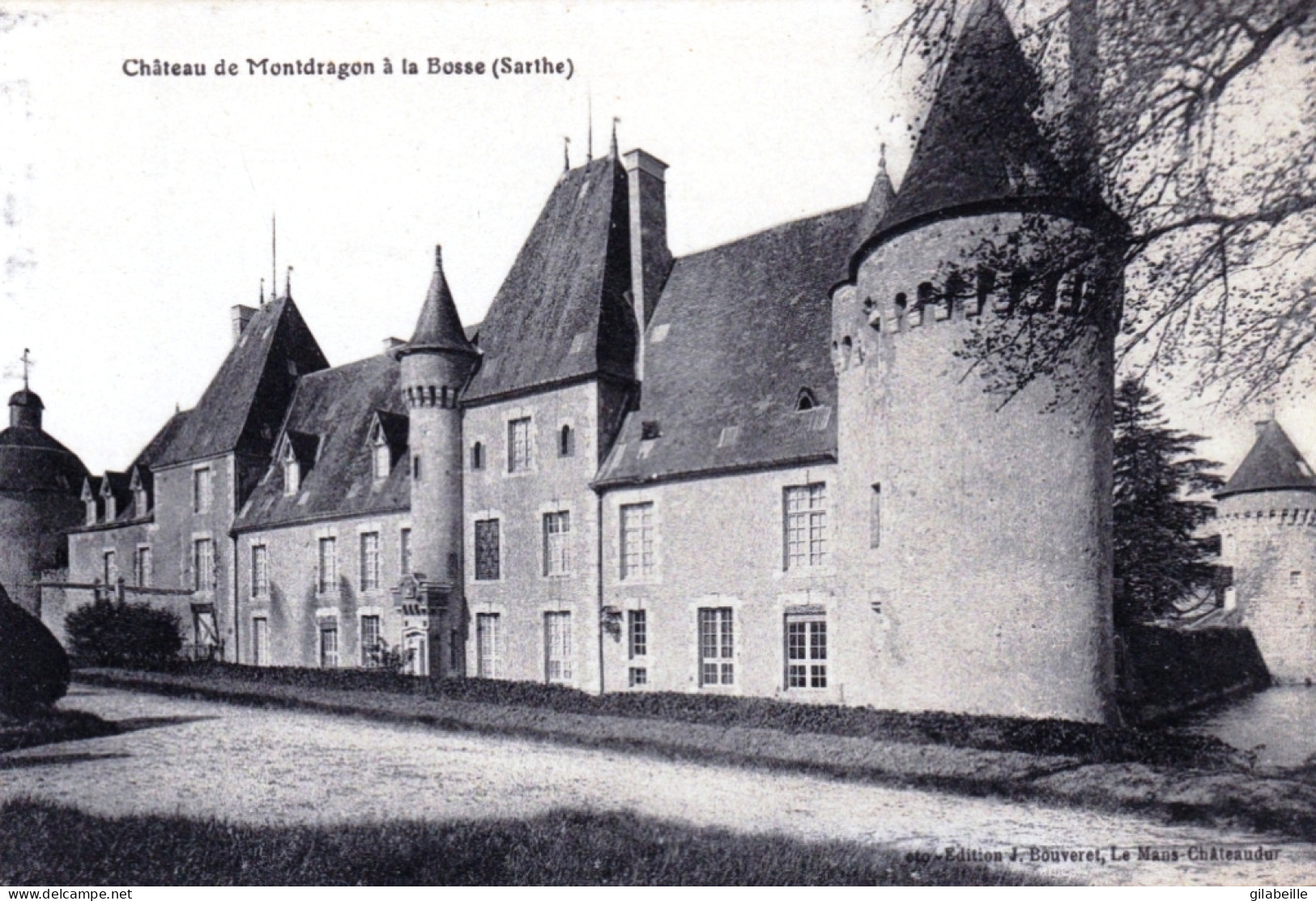 72 - Sarthe - Chateau De Mondragon A LA BOSSE - Other & Unclassified
