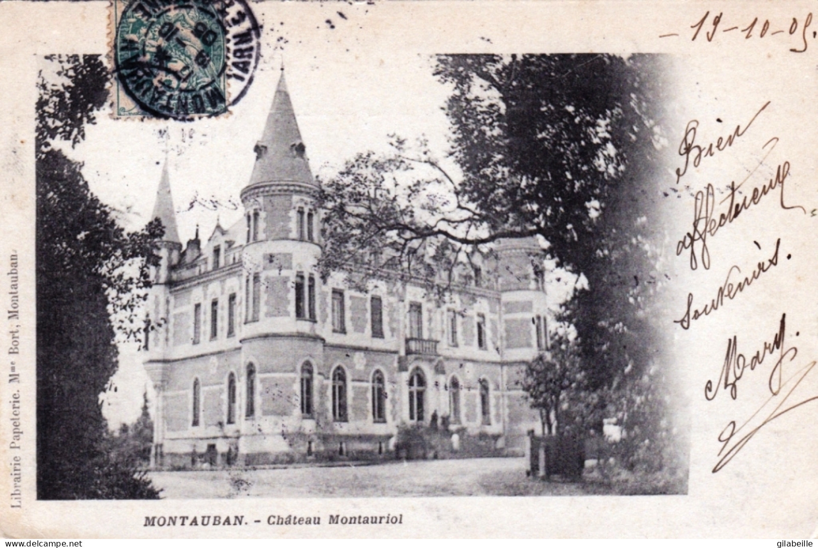 82 - MONTAUBAN - Chateau Montauriol - Montauban