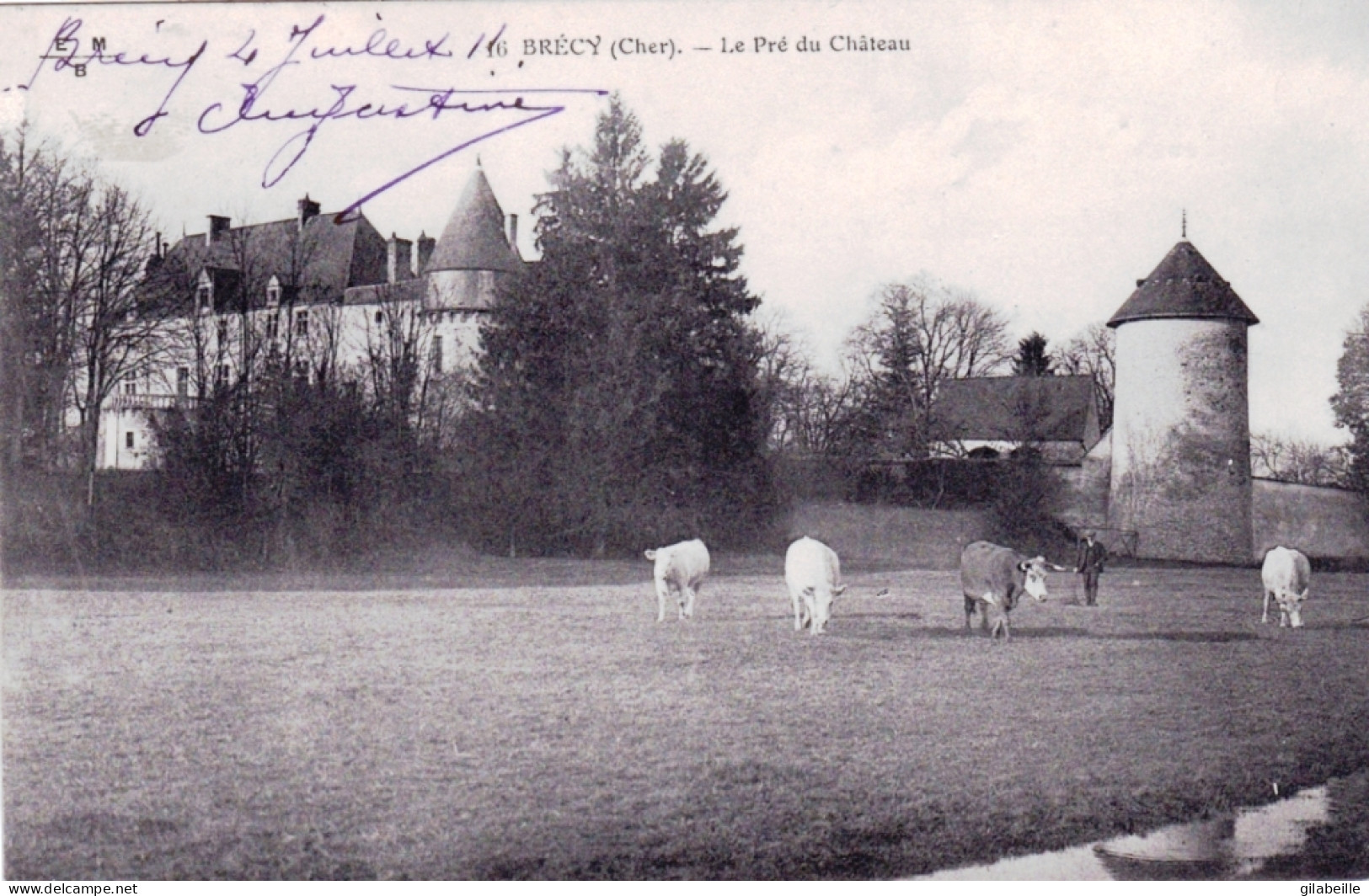 18 - Cher - BRECY - Le Pré Du Chateau - Autres & Non Classés