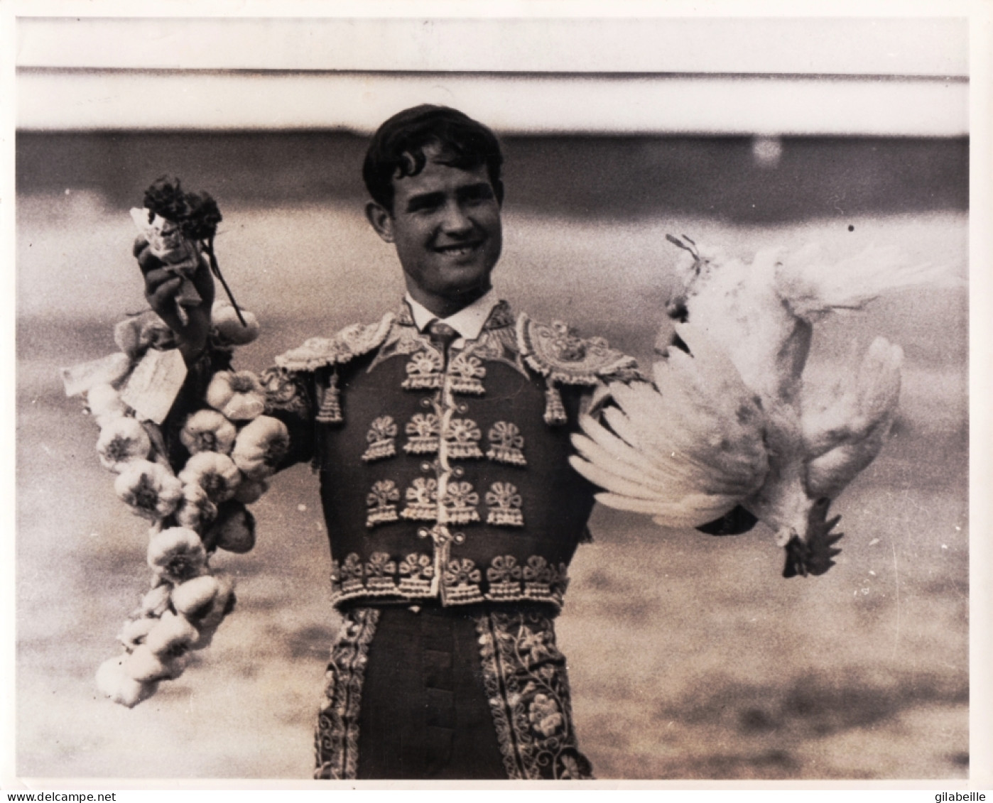 Photo Originale EUROPIX- Tauromachie - Corrida -  MADRID - Apprentice Bullfighter TEODORO LIBREREO - Juillet 1968 - Rare - Deportes