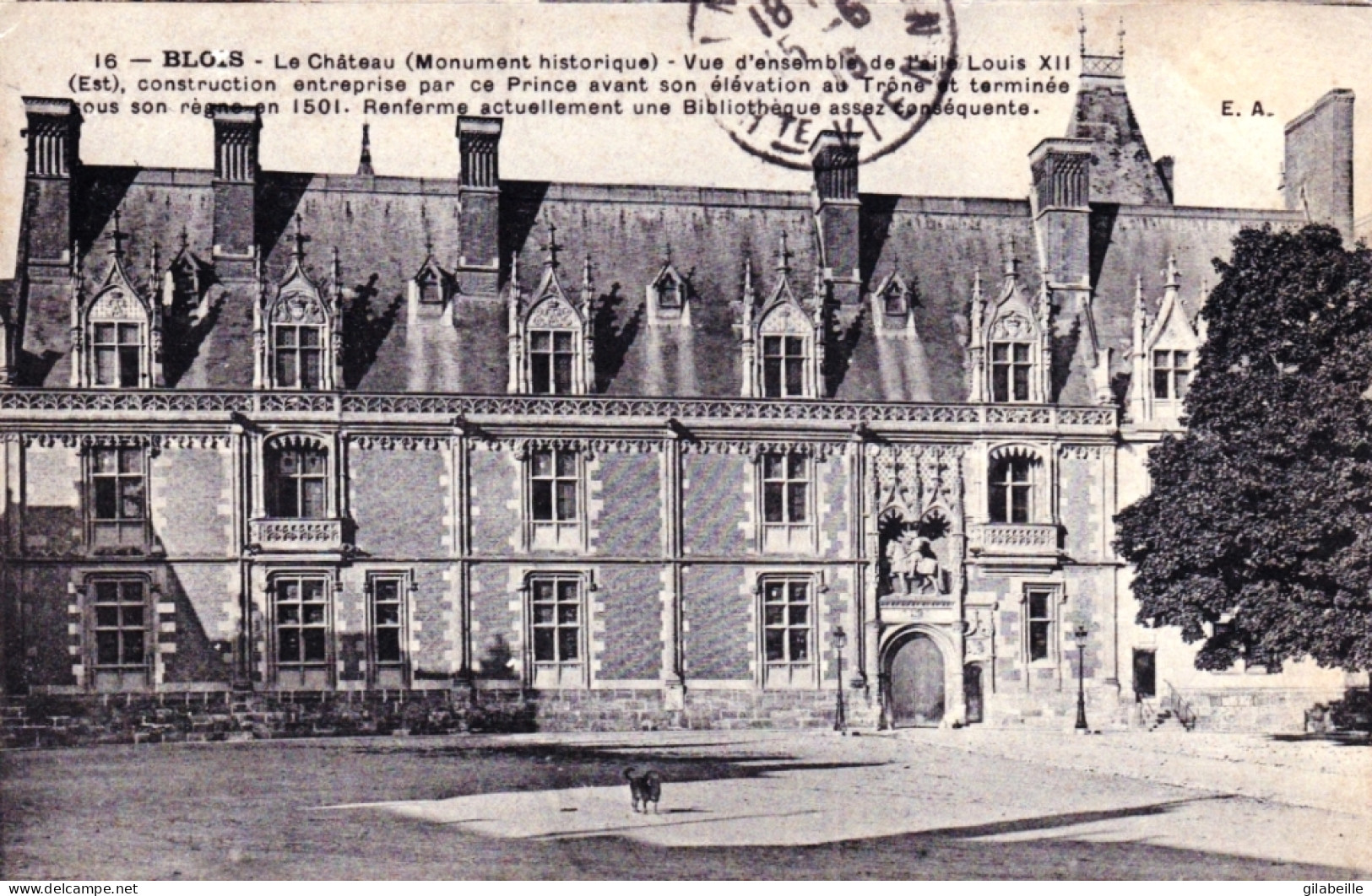 41 - Loir Et Cher - Le Chateau - Vue D'ensemble De L'aile Louis XII- - Blois