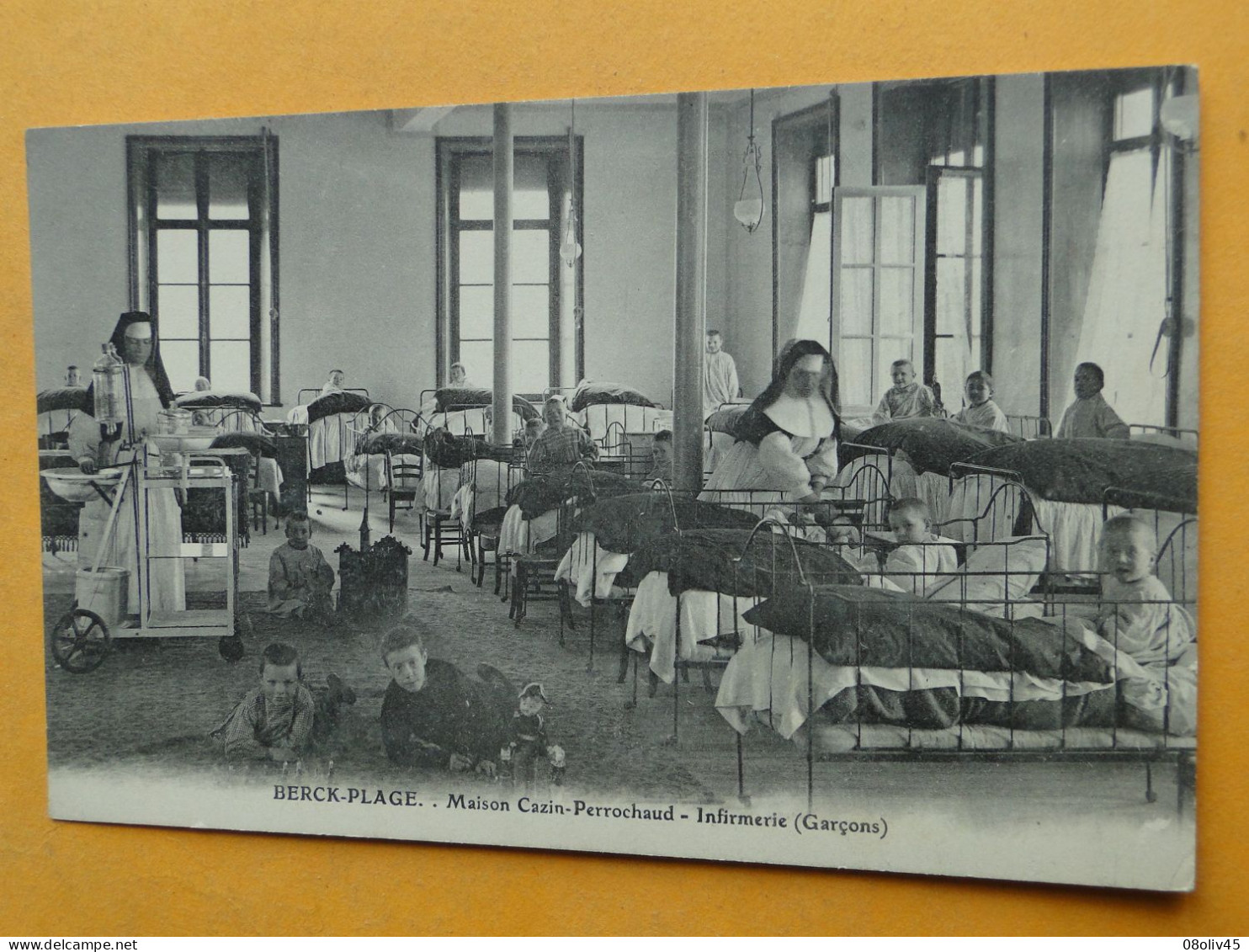 BERCK Plage -- Maison Cazin-Perrochaud - Infirmerie Garçons - ANIMEE - Religieuses - Malades - Santé