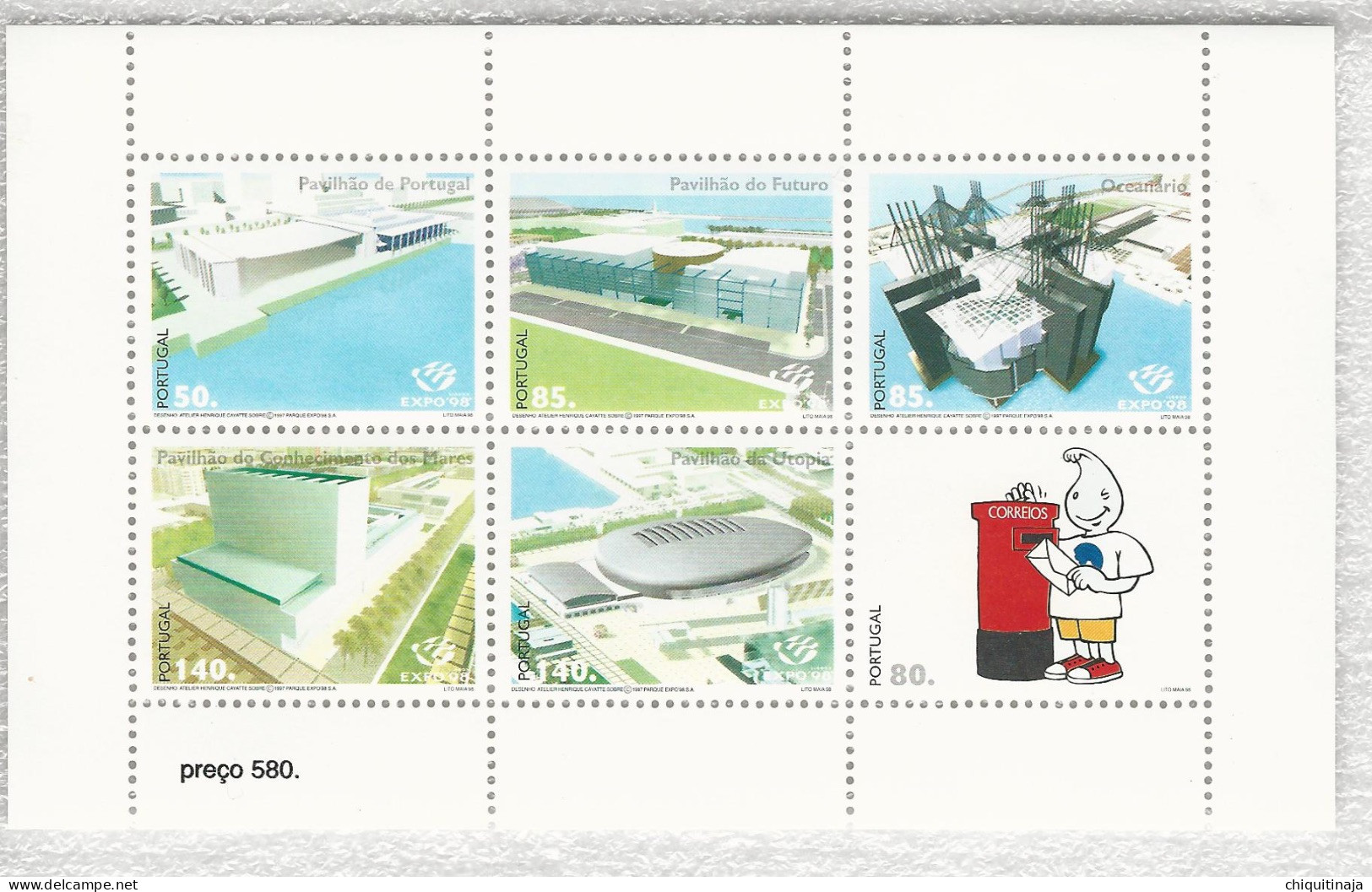 Portugal 1998 “Expo Lisboa 98” MNH/** - Unused Stamps