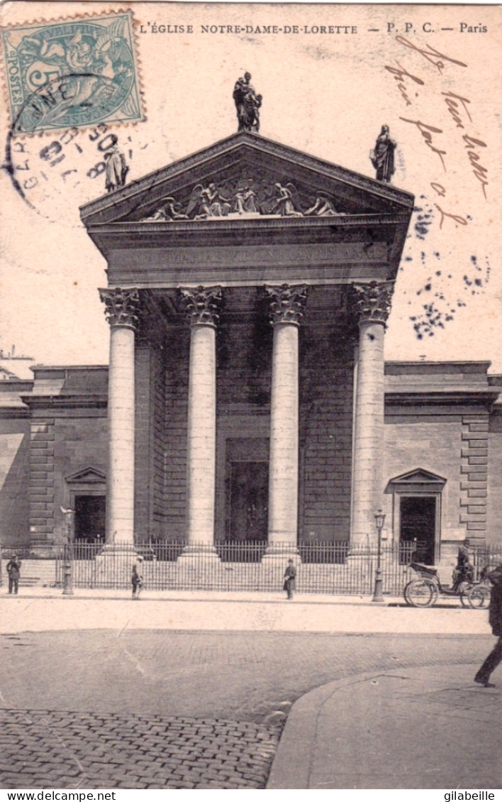 75 - PARIS 09 - L'église Notre Dame De Lorette - District 09