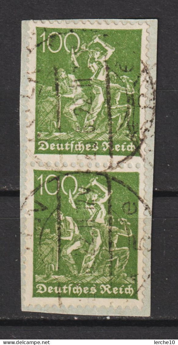 MiNr. 187 C Gestempelt, Geprüft  (0389) - Used Stamps