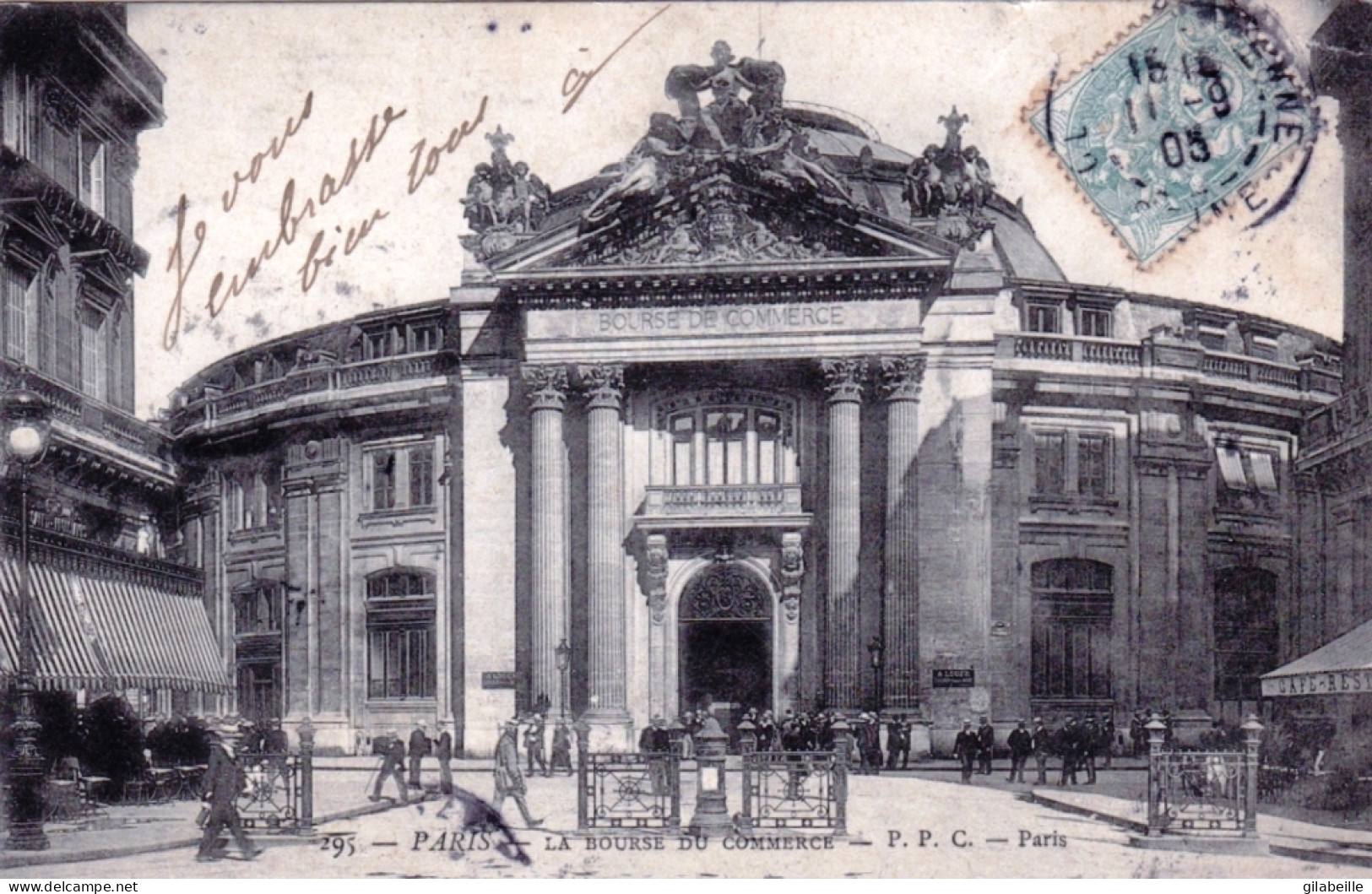 75 - PARIS - Bourse Du Commerce - Rue De Viarmes - Paris (01)