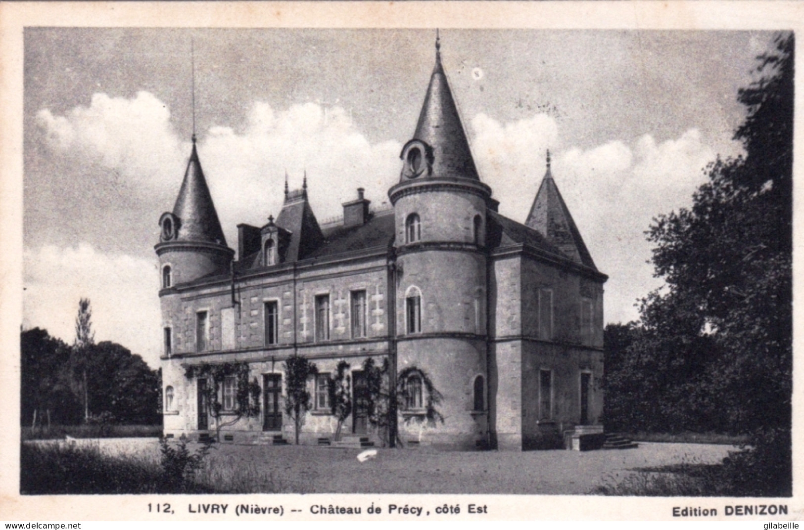 58 - Nievre - LIVRY - Chateau De Precy - Andere & Zonder Classificatie