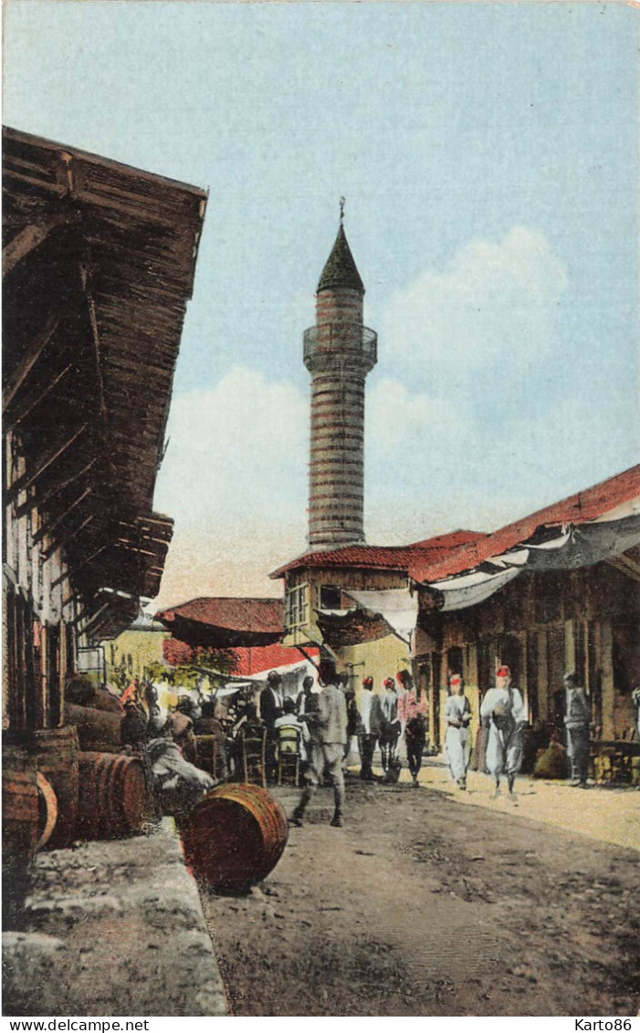 Alexandrette , Turkey * Rue , Le Minaret Et La Mosquée * Mosque * Turquie - Türkei