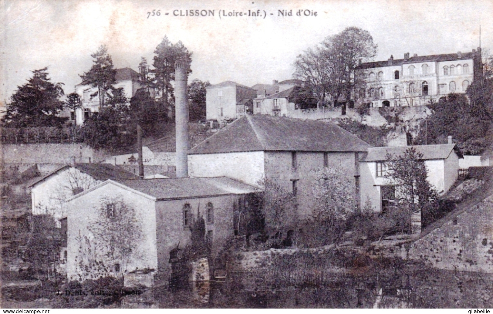 44 - CLISSON - Nid D'oie - Clisson