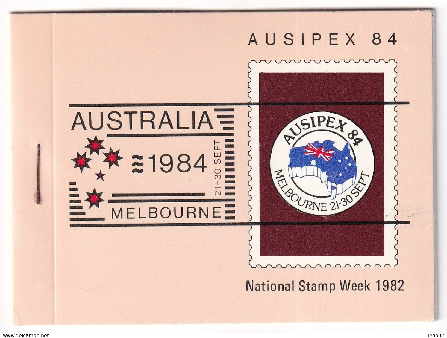 Territoire Antarctique Australien - N°37 Carnet Ausipex 84 - Bateaux - Neuf ** Sans Charnière - TB - Unused Stamps