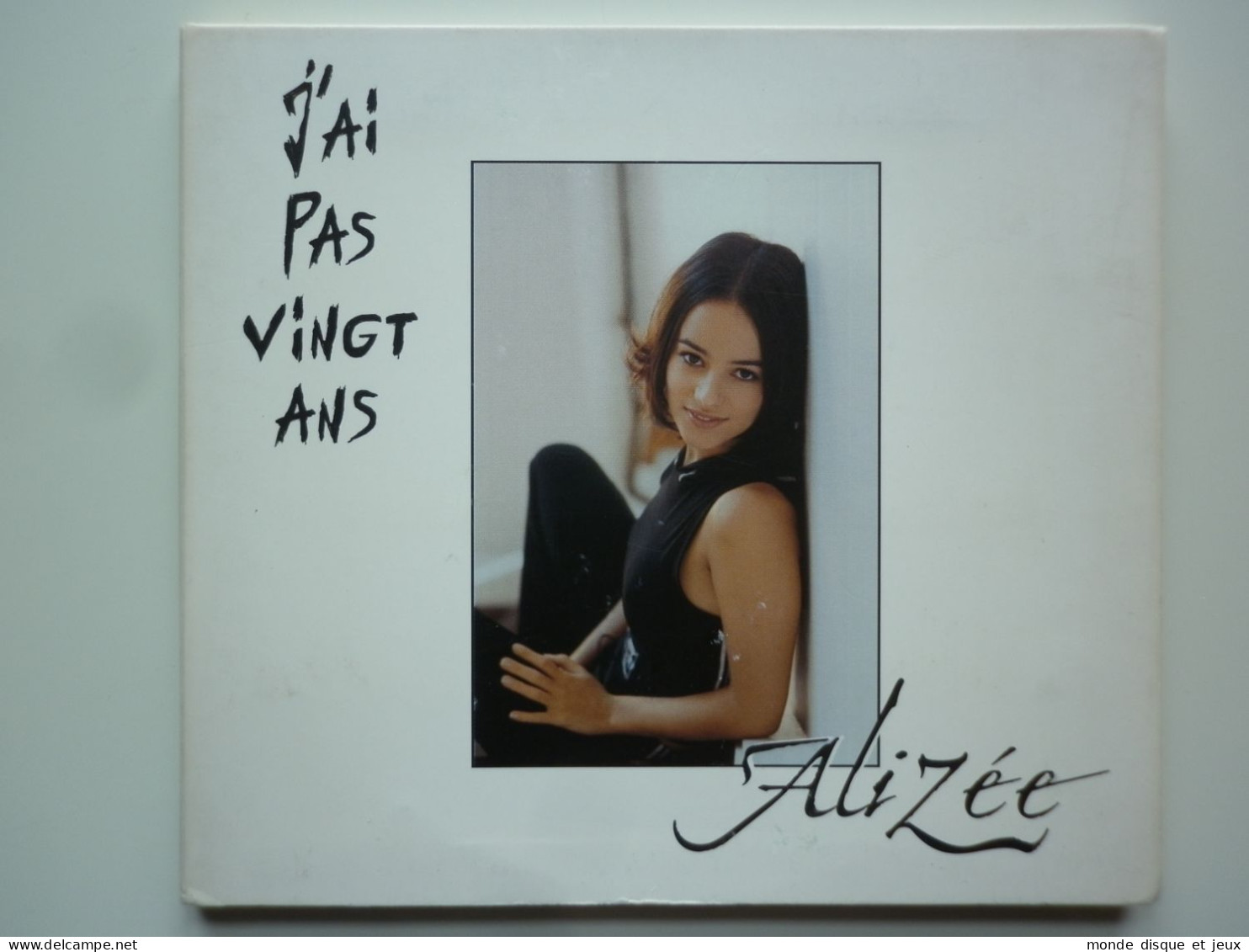 Alizée Cd Promo Digipack 1 Titre J'Ai Pas Vingt Ans - Andere - Franstalig