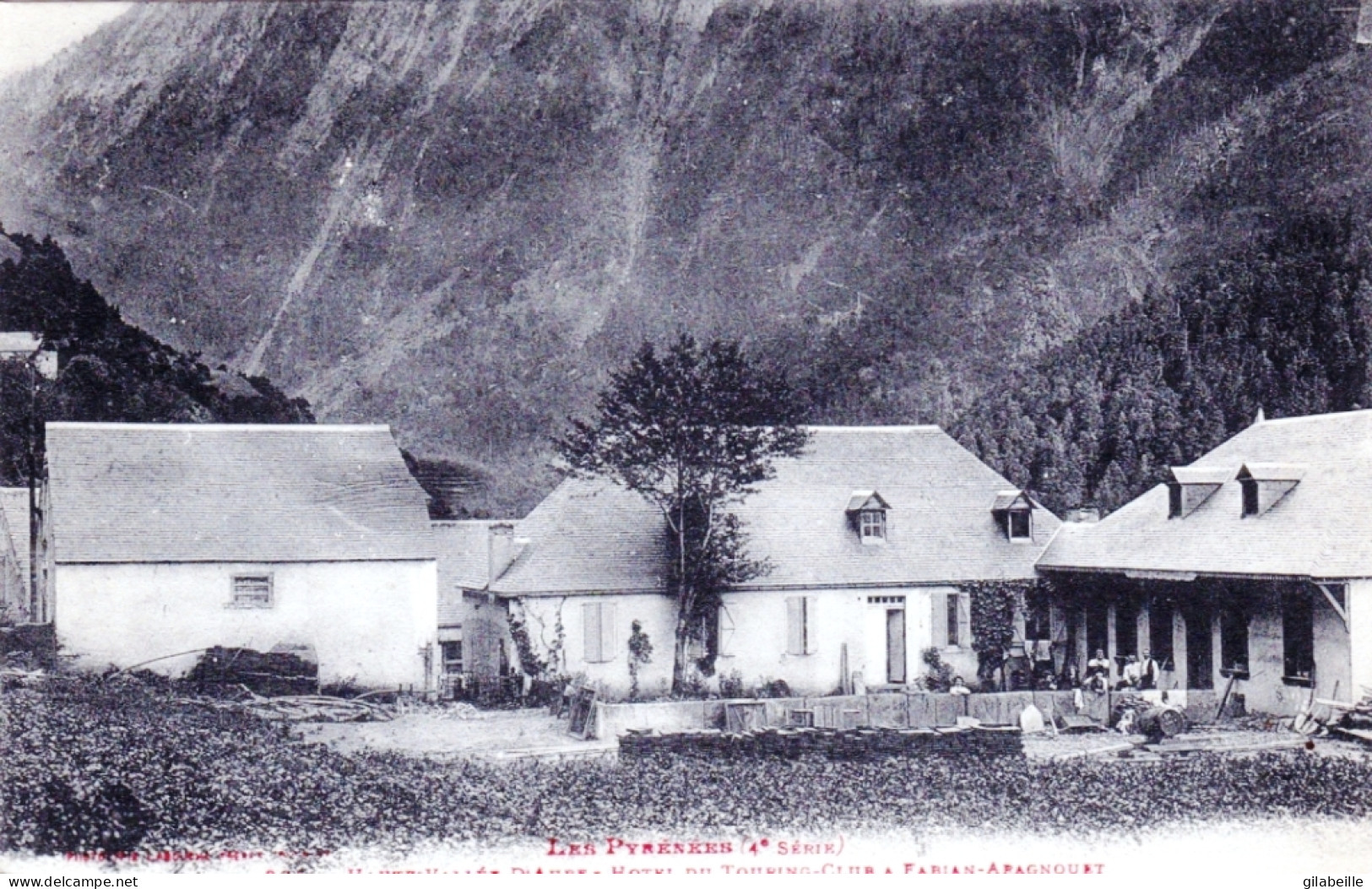 65 - Hautes Pyrenees - Haute Vallée D'Aure - Hotel Du Touring Club A FABIAN ARAGNOUET - Other & Unclassified