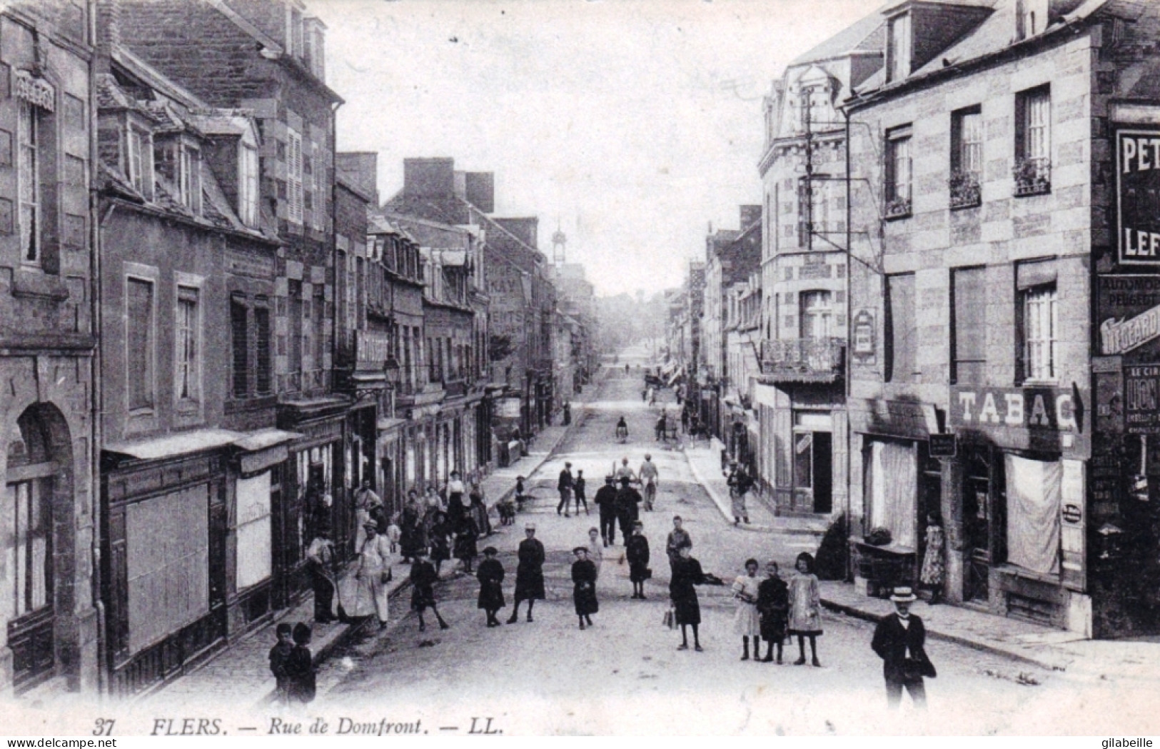 61 - Orne - FLERS - Rue De Domfront - Tabac - Flers