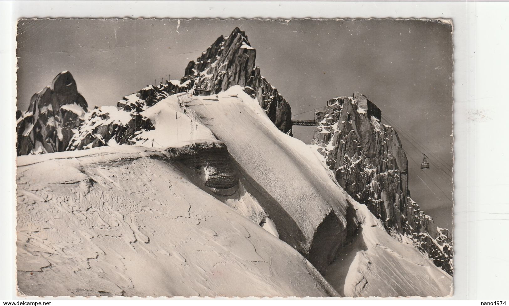 Massif Du Mont-Blanc - Téléphérique De L'Aiguille Du Midi - Chamonix-Mont-Blanc