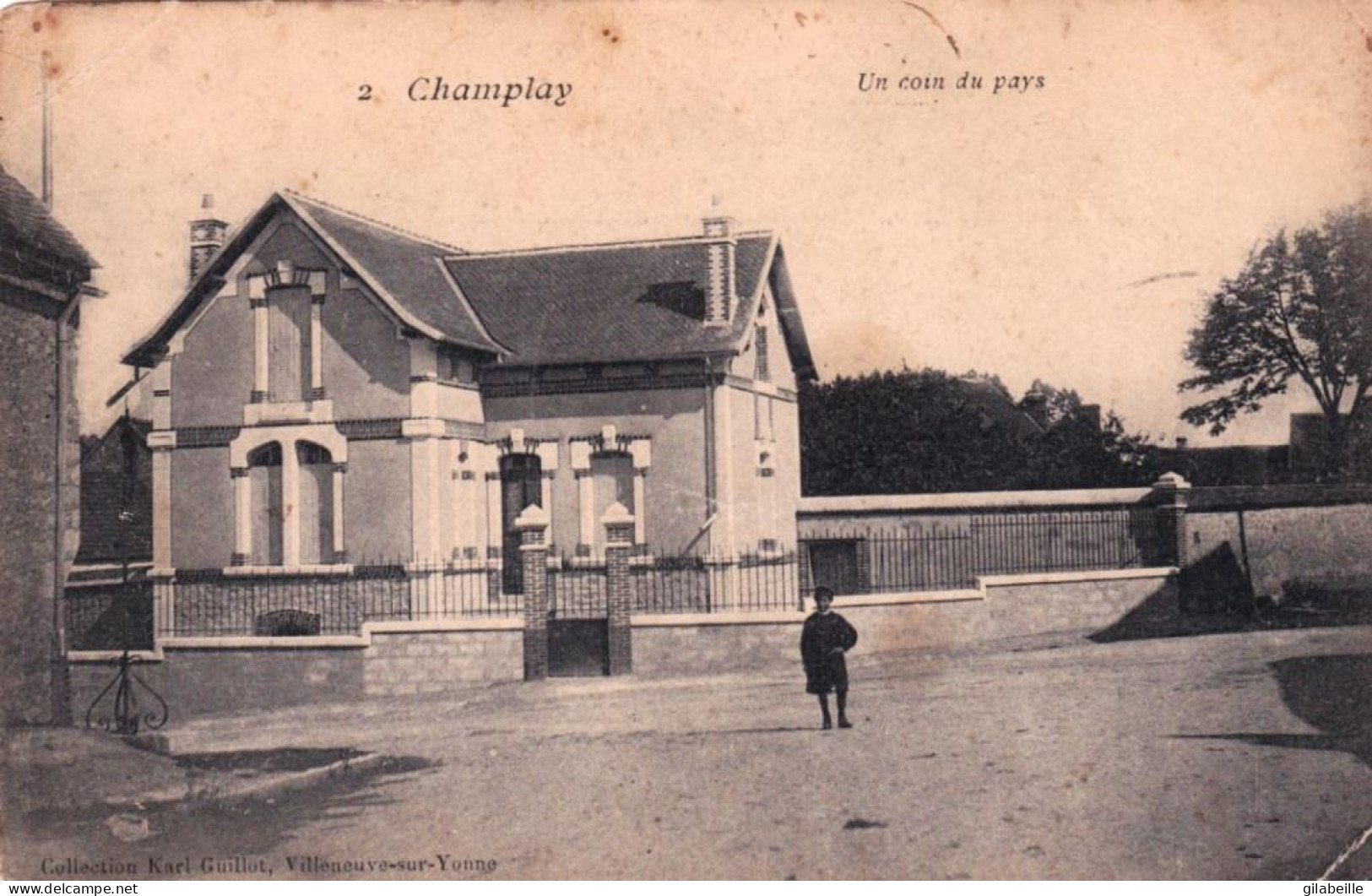 89 - Yonne -  CHAMPLAY - Un Coin Du Pays - Sonstige & Ohne Zuordnung
