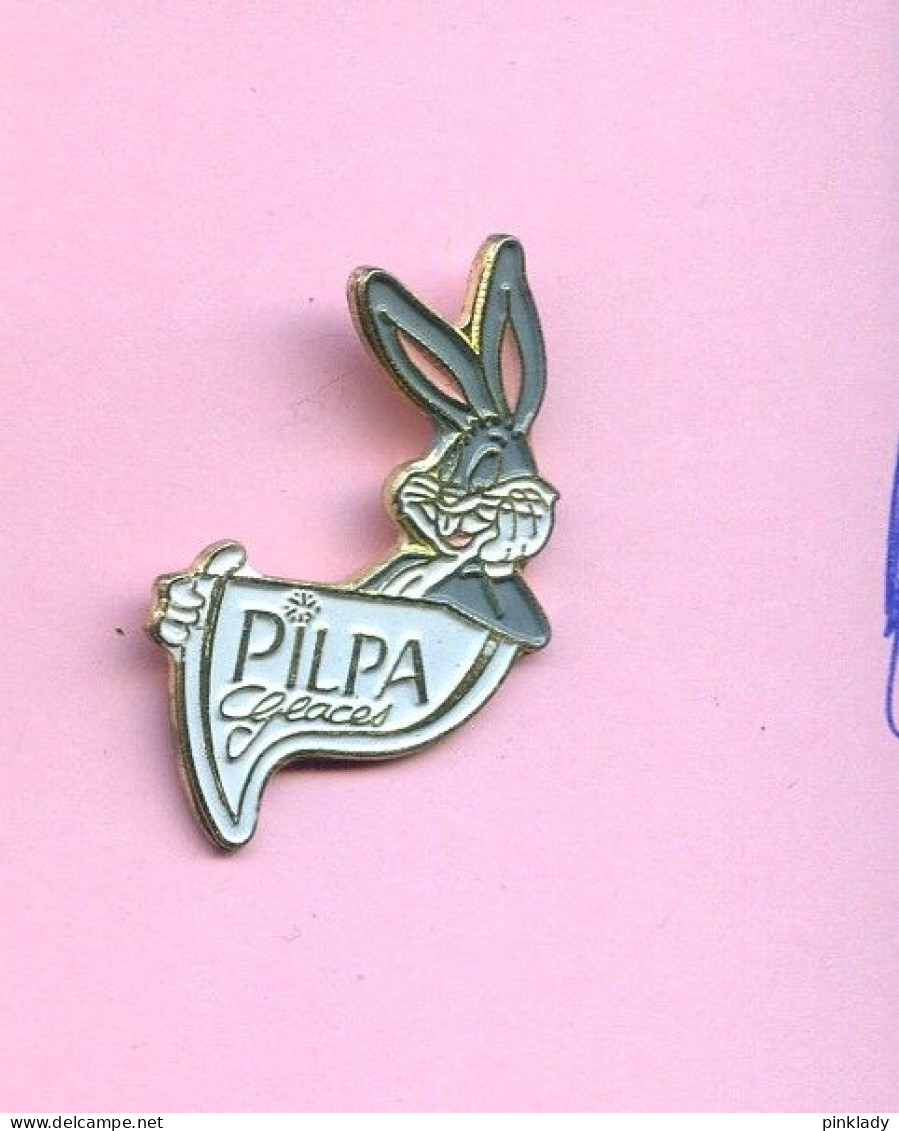 Rare Pins Bd Bugs Bunny Lapin Pilpa Ab508 - Stripverhalen