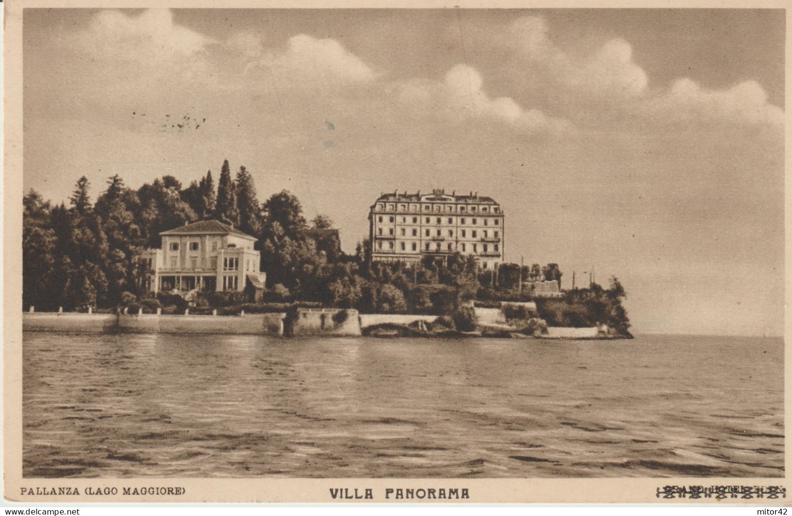 213-Pallanza-Novara Oggi Verbania-Cusio-Ossola-Piemonte-Ville Panoramiche-v.1938 X Milano-Commemorativo 20c. Marconi - Novara