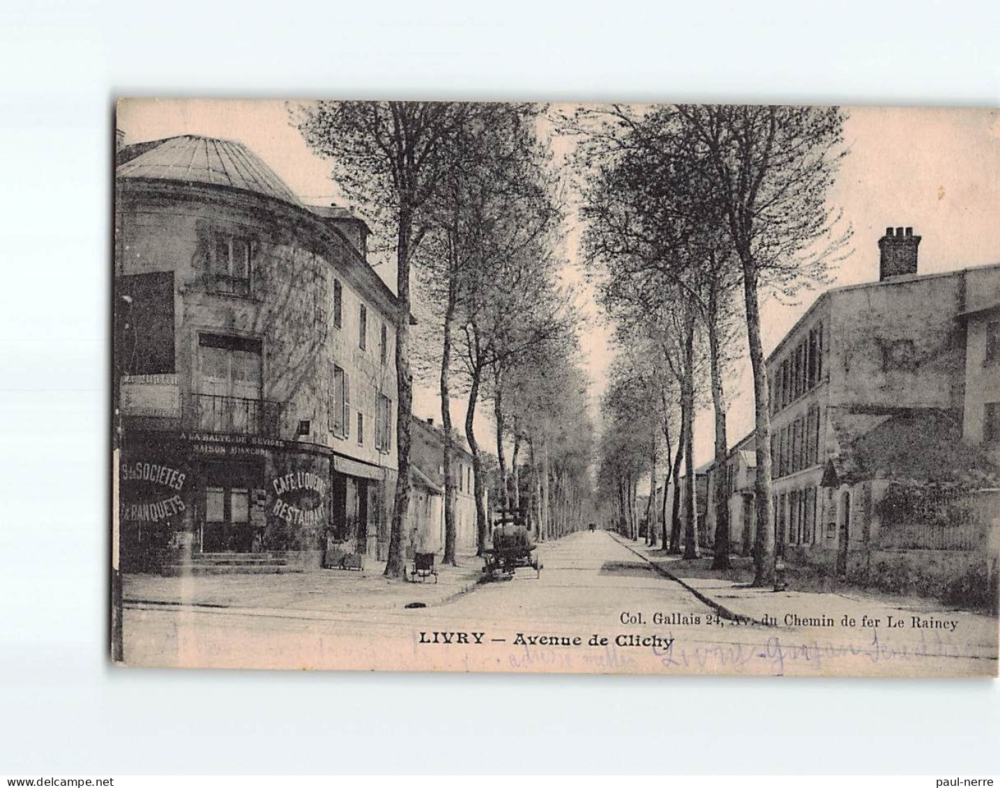 LIVRY : Avenue De Clichy - Très Bon état - Livry Gargan