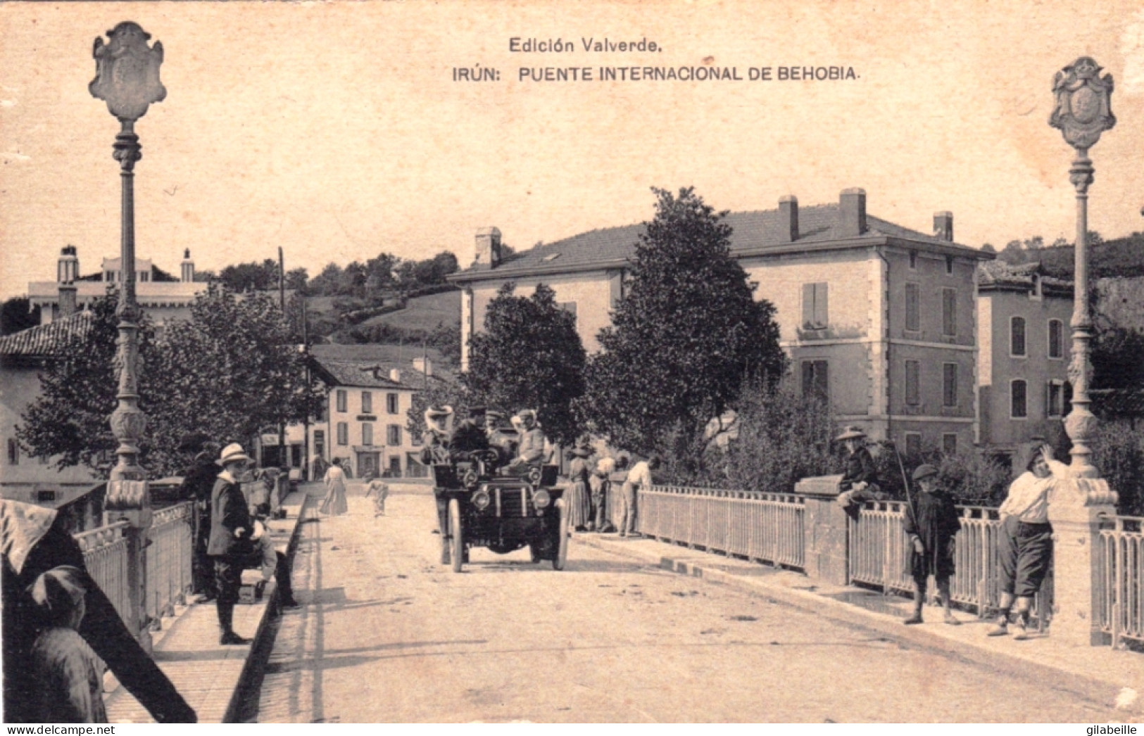 Pais Vasco - Puente Internacional De BEHOBIA - Guipúzcoa (San Sebastián)