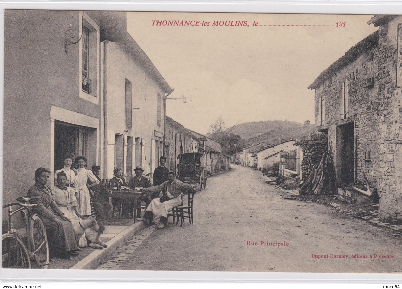 THONNANCE Les MOULINS. - Autres & Non Classés