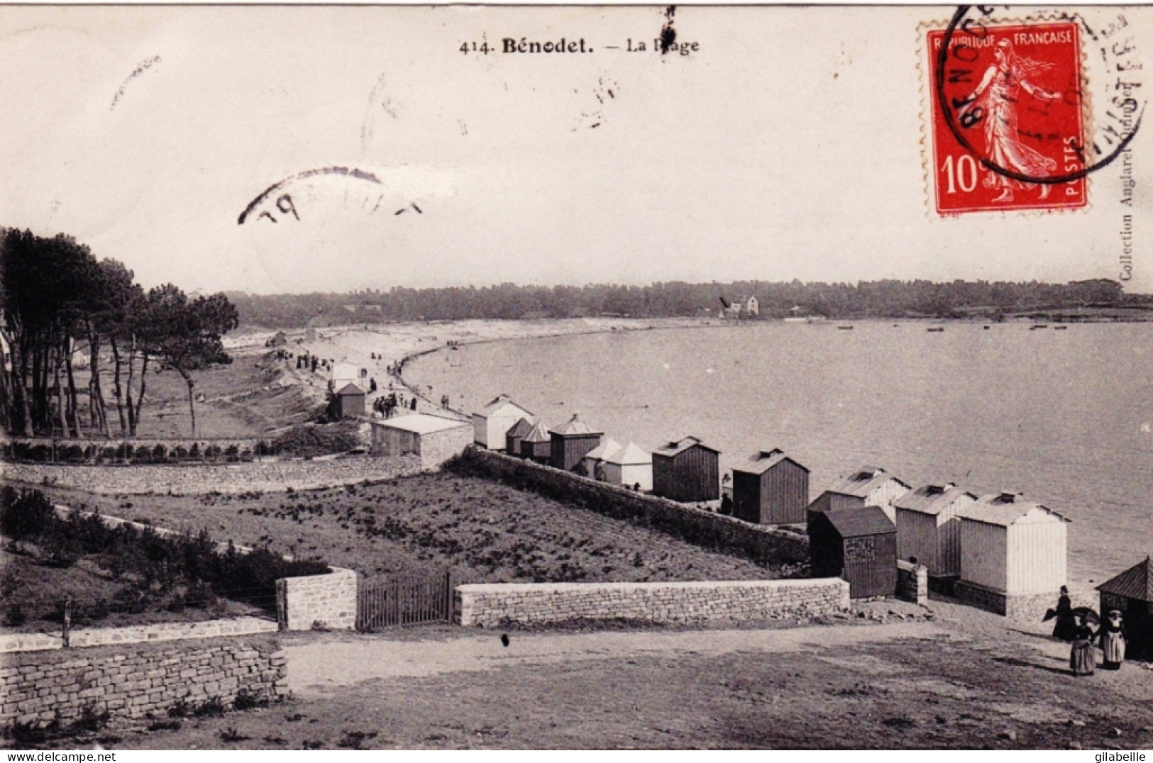 29 - Finistere -  BENODET -  La Plage - Bénodet