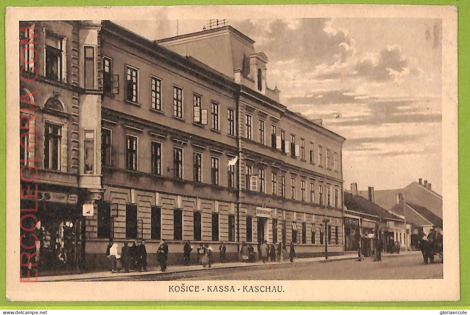 Ae9029 - Ansichtskarten   VINTAGE  POSTCARD - SLOVAKIA - Kosice - 1938 - Slowakei