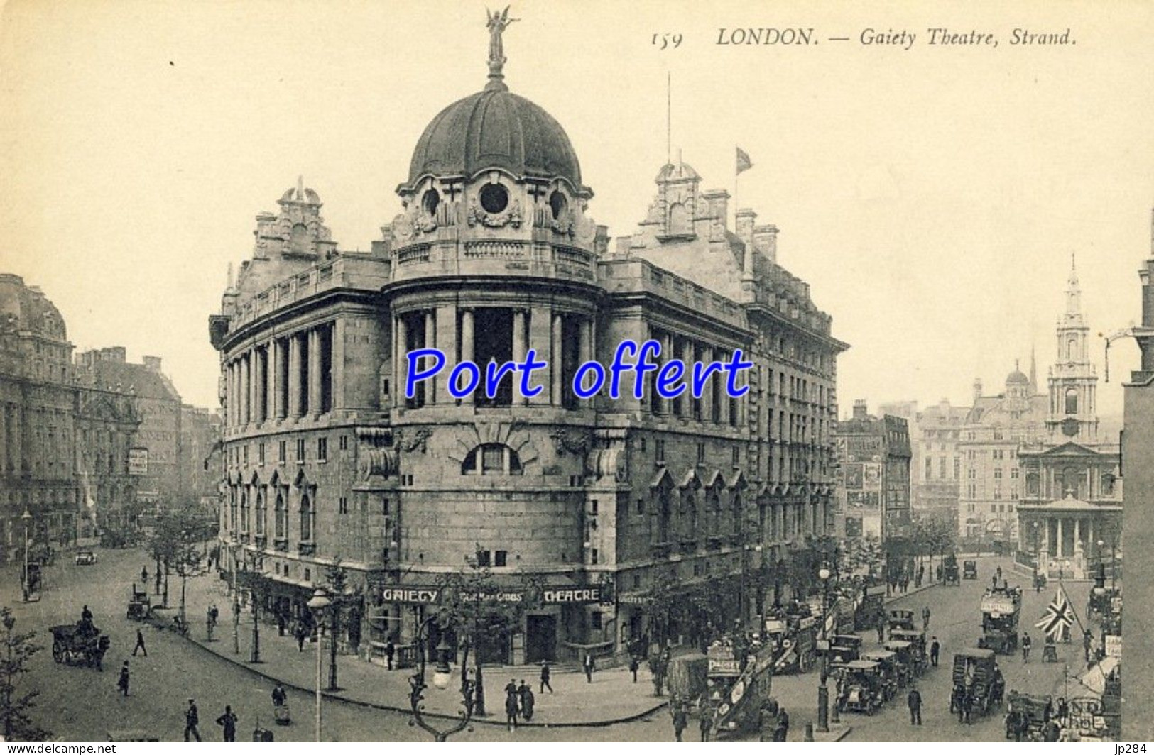 GB - London - Gaiety Theatre, Strand - Andere & Zonder Classificatie