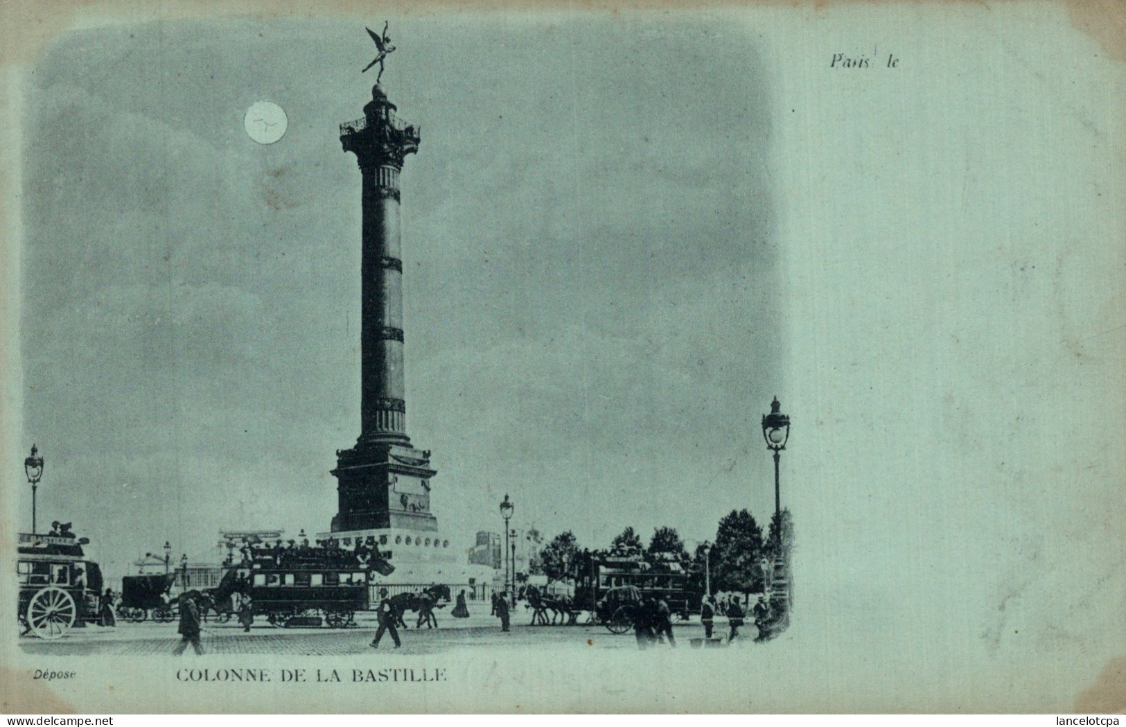 75 - PARIS / COLONNE DE LA BASTILLE - Sonstige Sehenswürdigkeiten