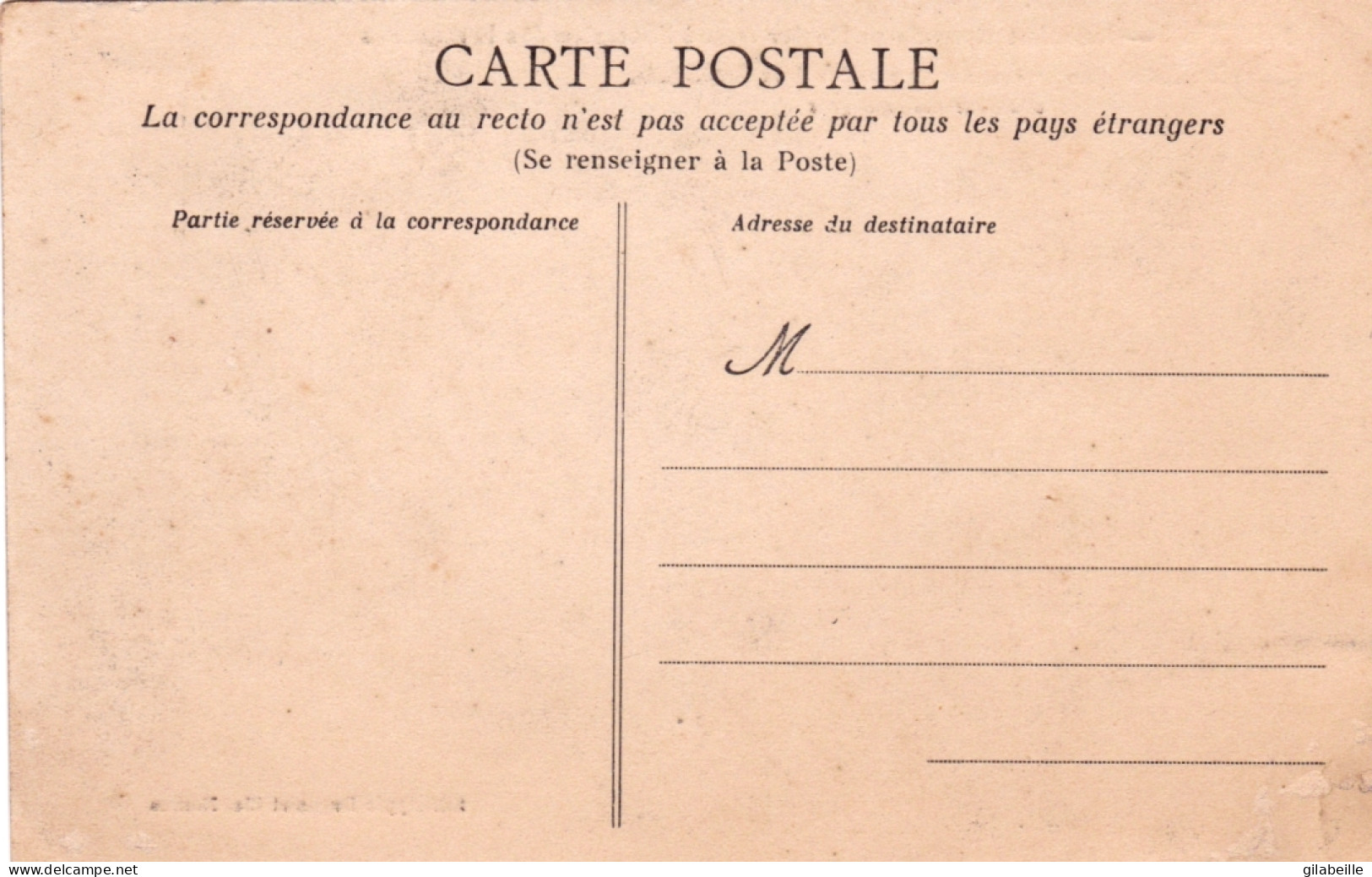 44 - NANTES - Manifestations Du 22 Février 1906 à L'occasion Des Inventaires - Les Catholiques Groupés Sur Les Marches - Nantes