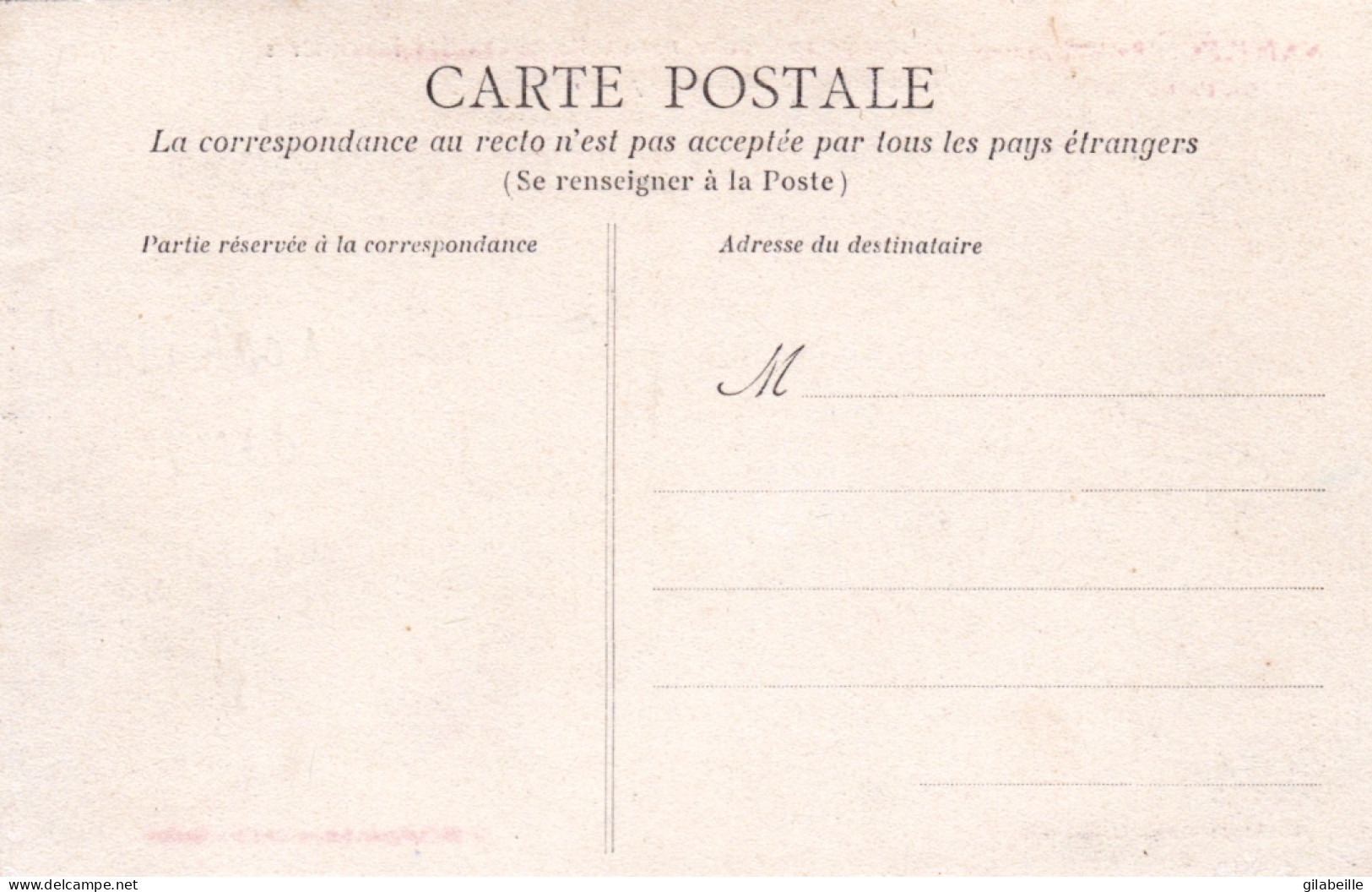 44 - NANTES - Manifestations Du 22 Février 1906 à L'occasion Des Inventaires - L'éveque Opposant Un Refus Formel - Nantes