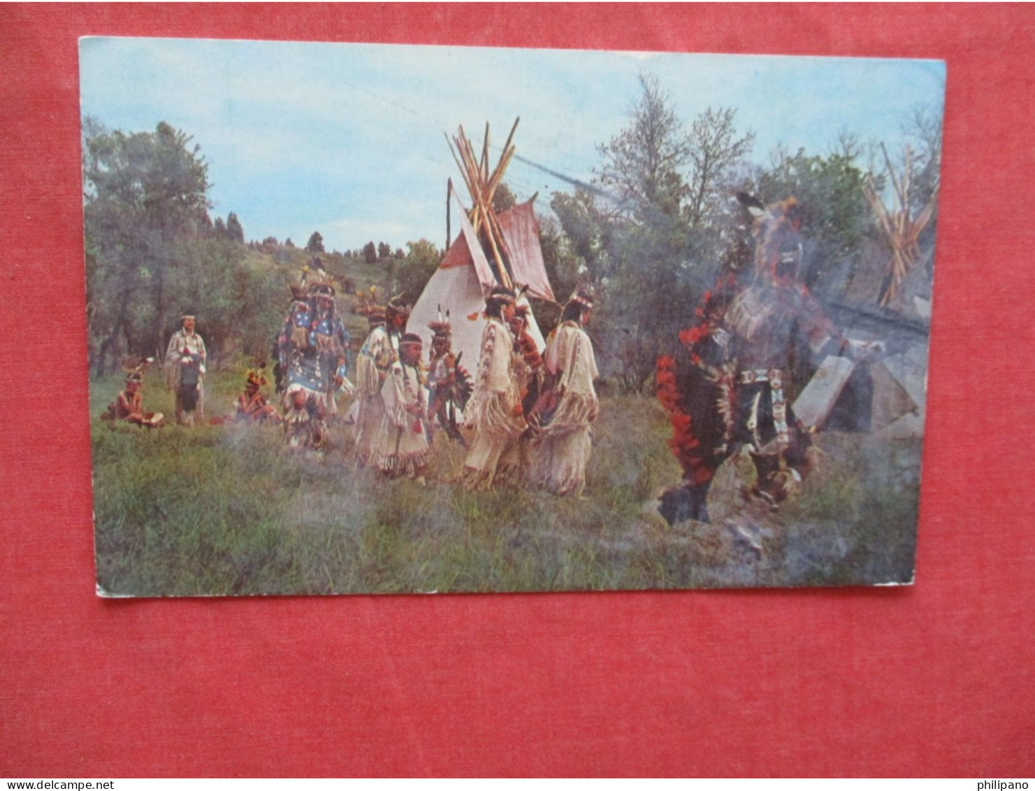 Rosebud Sioux Indians South Dakota   Ref 6396 - Native Americans