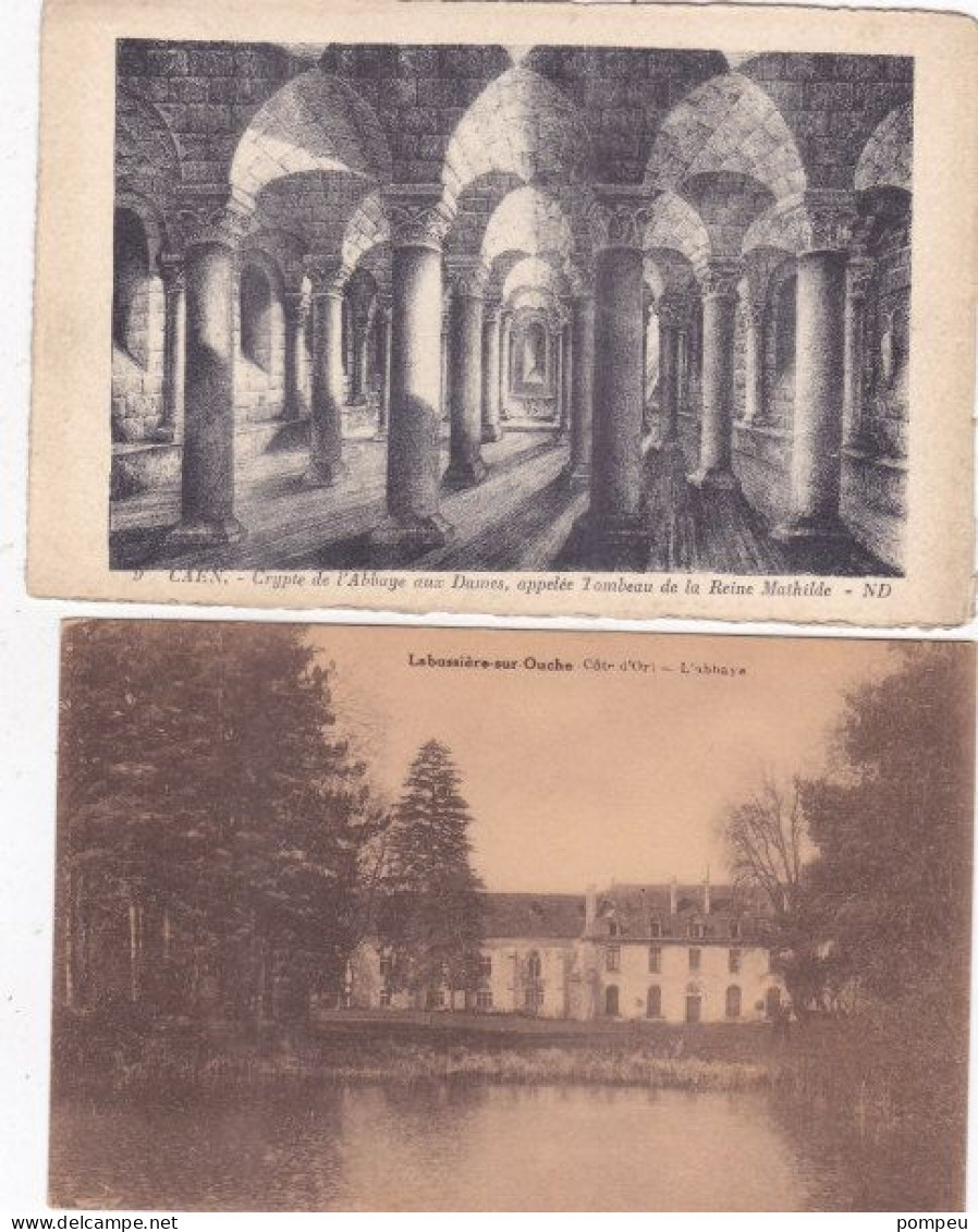 QT - Lot 20 Cartes  - Cathedrales / Abbayes / Eglises De France - 5 - 99 Postkaarten