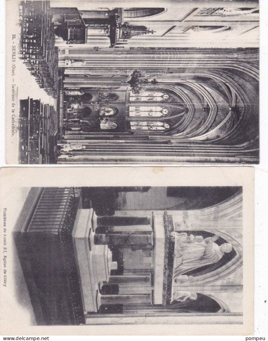 QT - Lot 20 cartes  - Cathedrales / Abbayes / Eglises de France