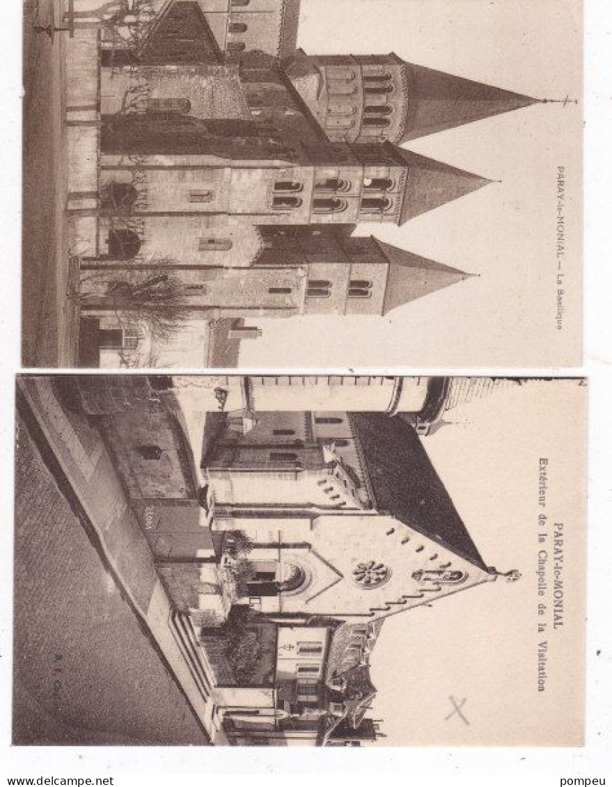 QT - Lot 20 cartes  - Cathedrales / Abbayes / Eglises de France