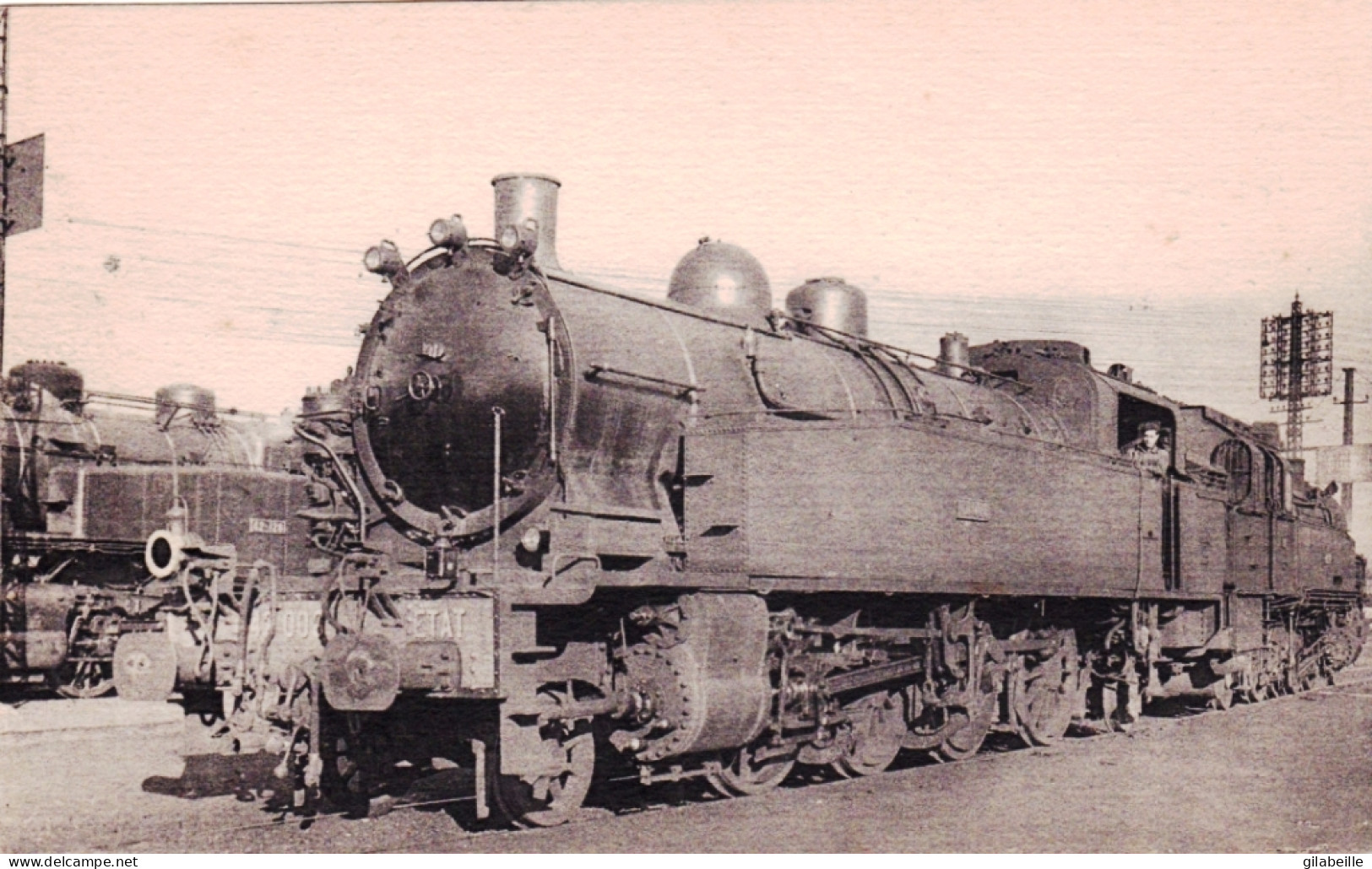 Les Locomotives De L'Ouest - Machine 42006 A Surchauffeur Schmidt - Trains