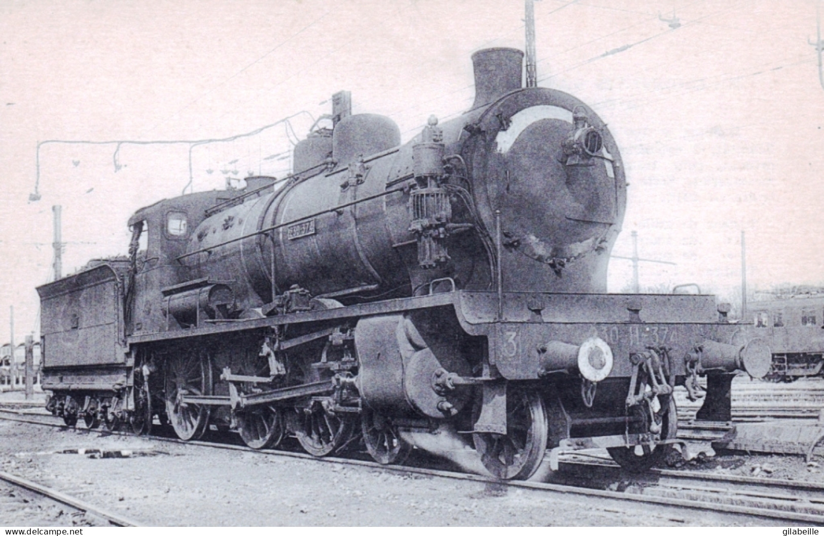Les Locomotives De L'Ouest - Machine 230.H.374 A Surchauffeur Schmidt - Eisenbahnen