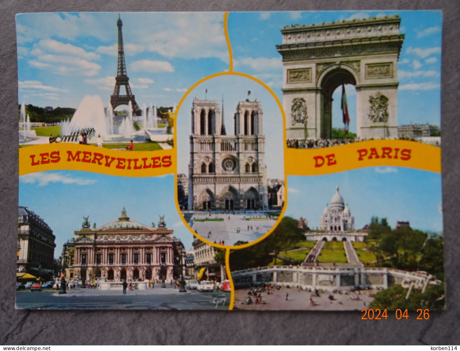 LES MERVEILLES DE PARIS - Other Monuments