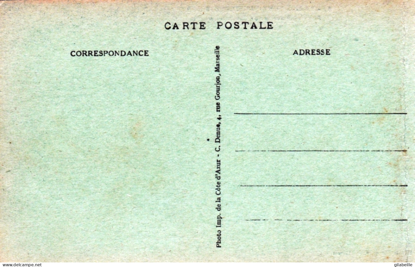 13 - Bouches Du Rhone - Bassin De SAINT CHRISTOPHE - Partie Du Bassin Et Son Canal De Ceinture - Other & Unclassified